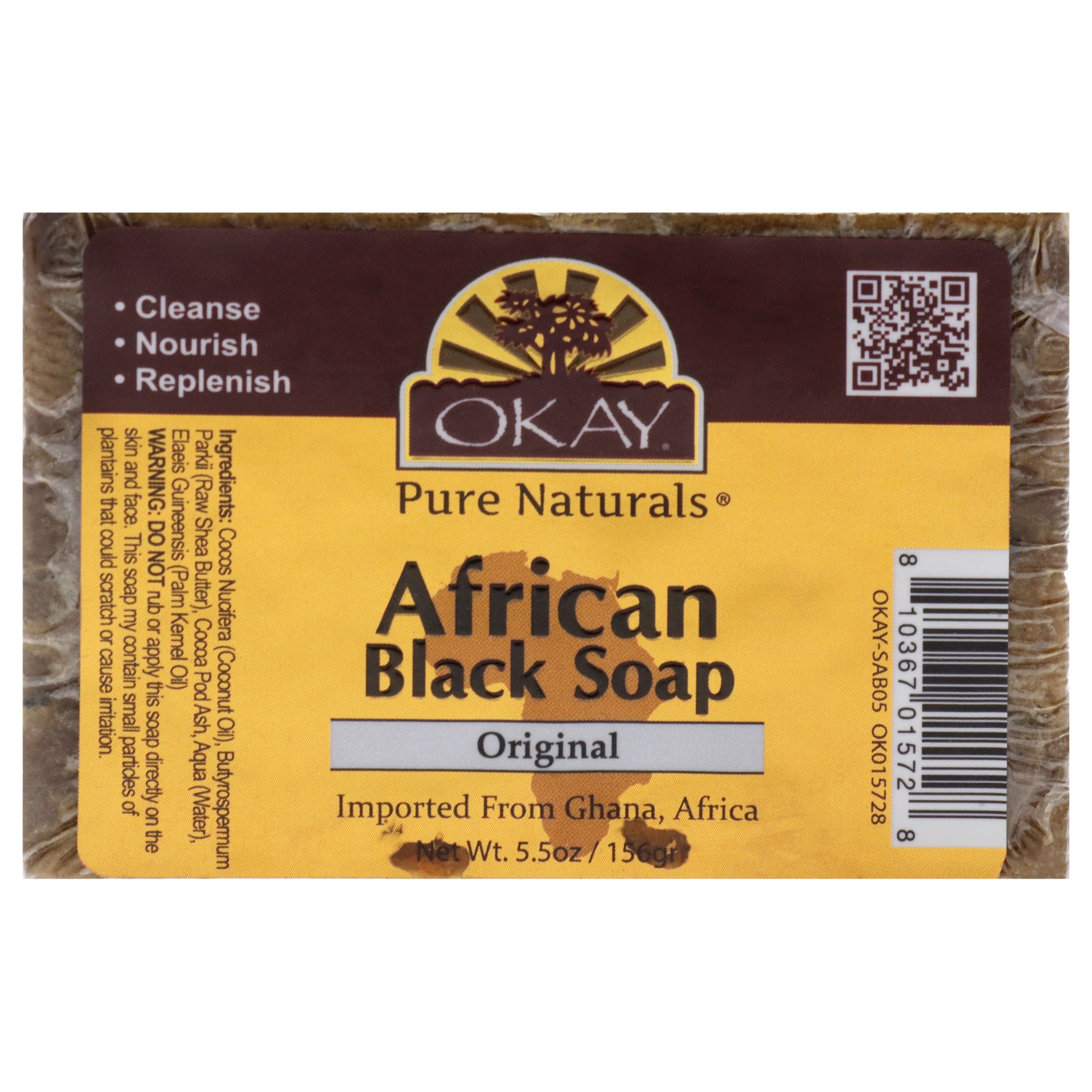 African Black Soap - Original