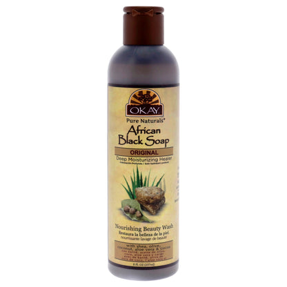 African Black Liquid Soap