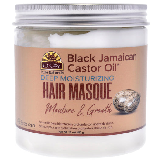 Black Jamaican Castor Oil Hair Masque