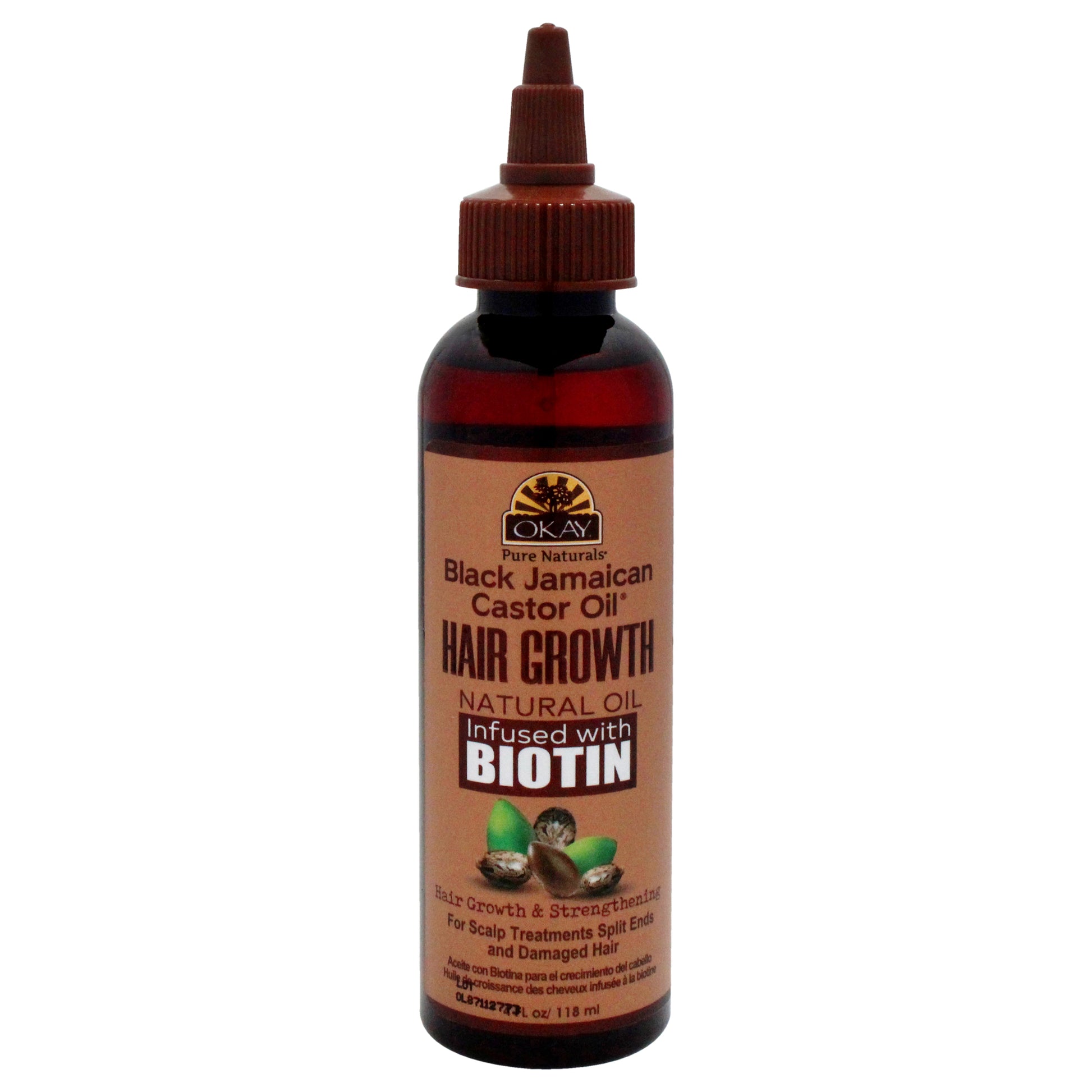 Black Jamaican Castor Oil Hair Growth