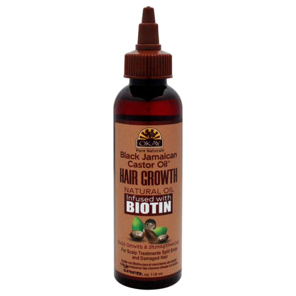 Black Jamaican Castor Oil Hair Growth