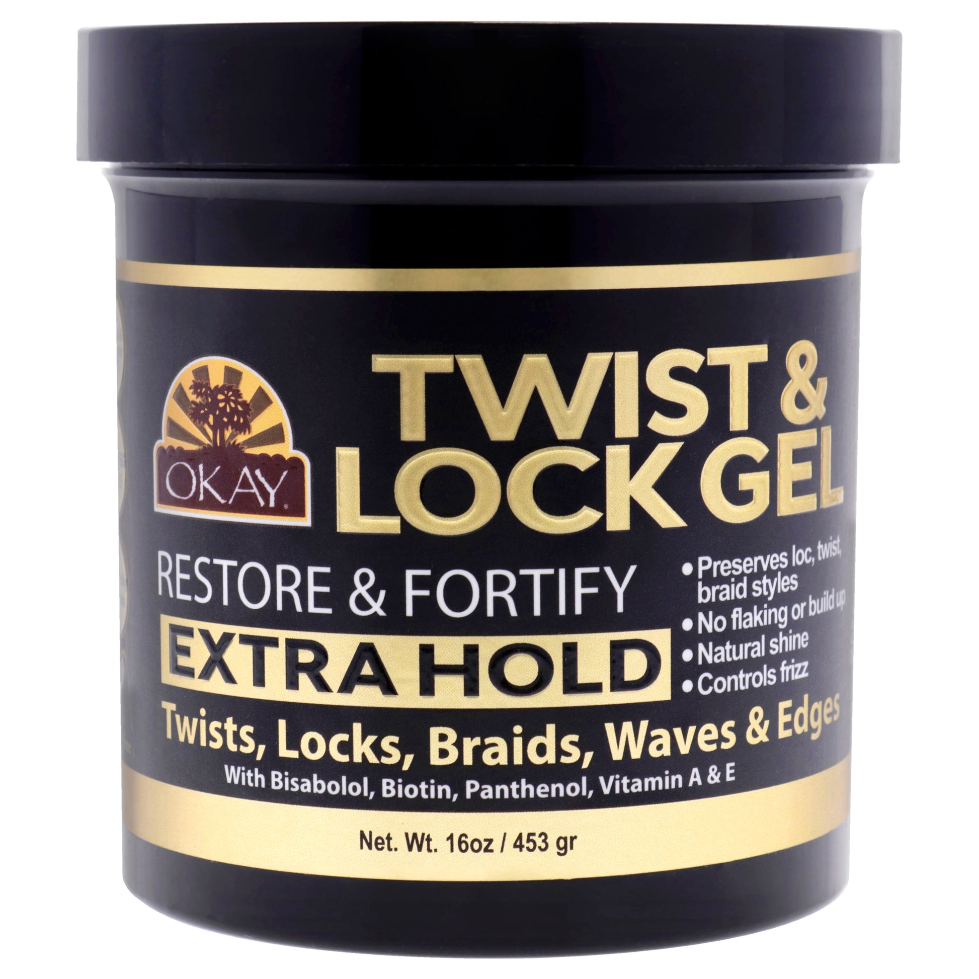 Twist and Lock Gel - Restore and Fortify-Extra Hold
