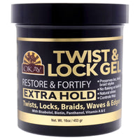 Twist and Lock Gel - Restore and Fortify-Extra Hold