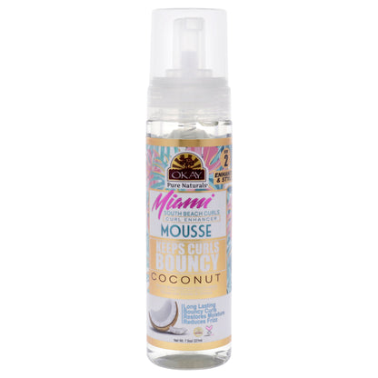 Okay Miami South Beach Curls - Curl Enhancing
