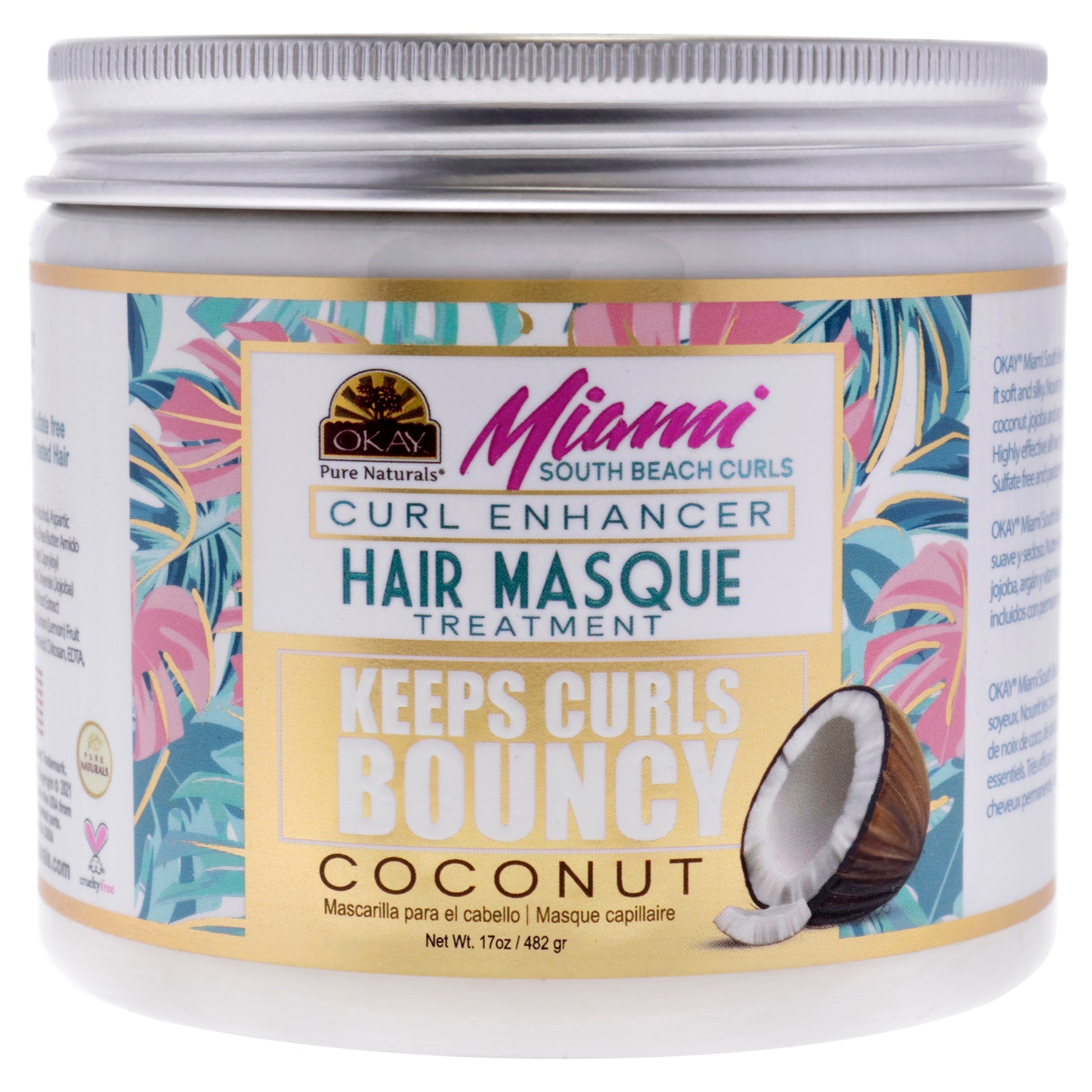 Okay Miami South Beach Curls - Curl Enhancing