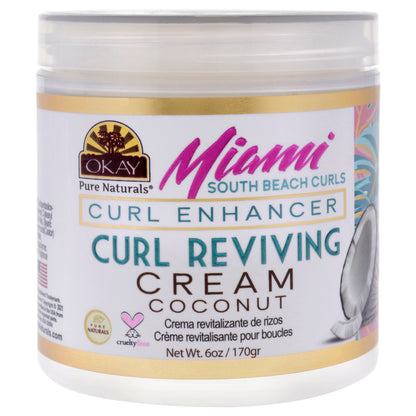 Okay Miami South Beach Curls - Curl Enhancing