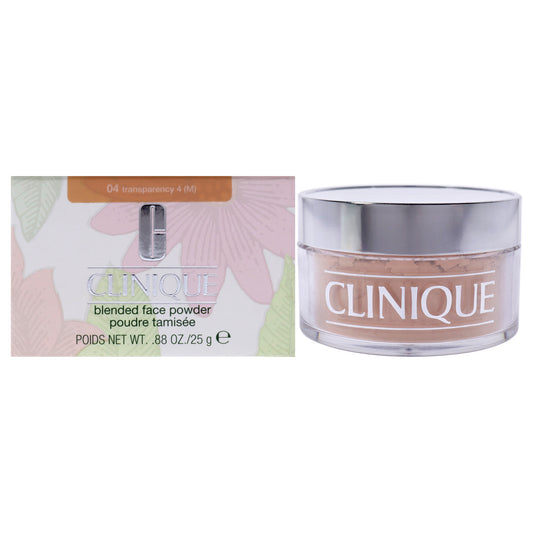 Blended Face Powder - 04 Transparency 4 M by Clinique for Women - 0.88 oz Powder