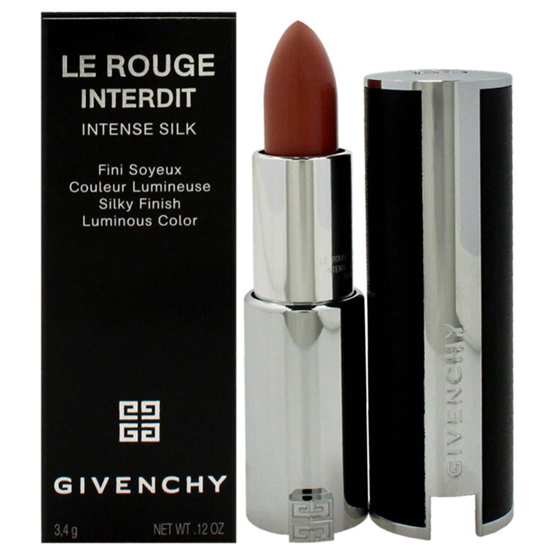Givenchy Le Rouge Interdit Intense Silk Lipstick