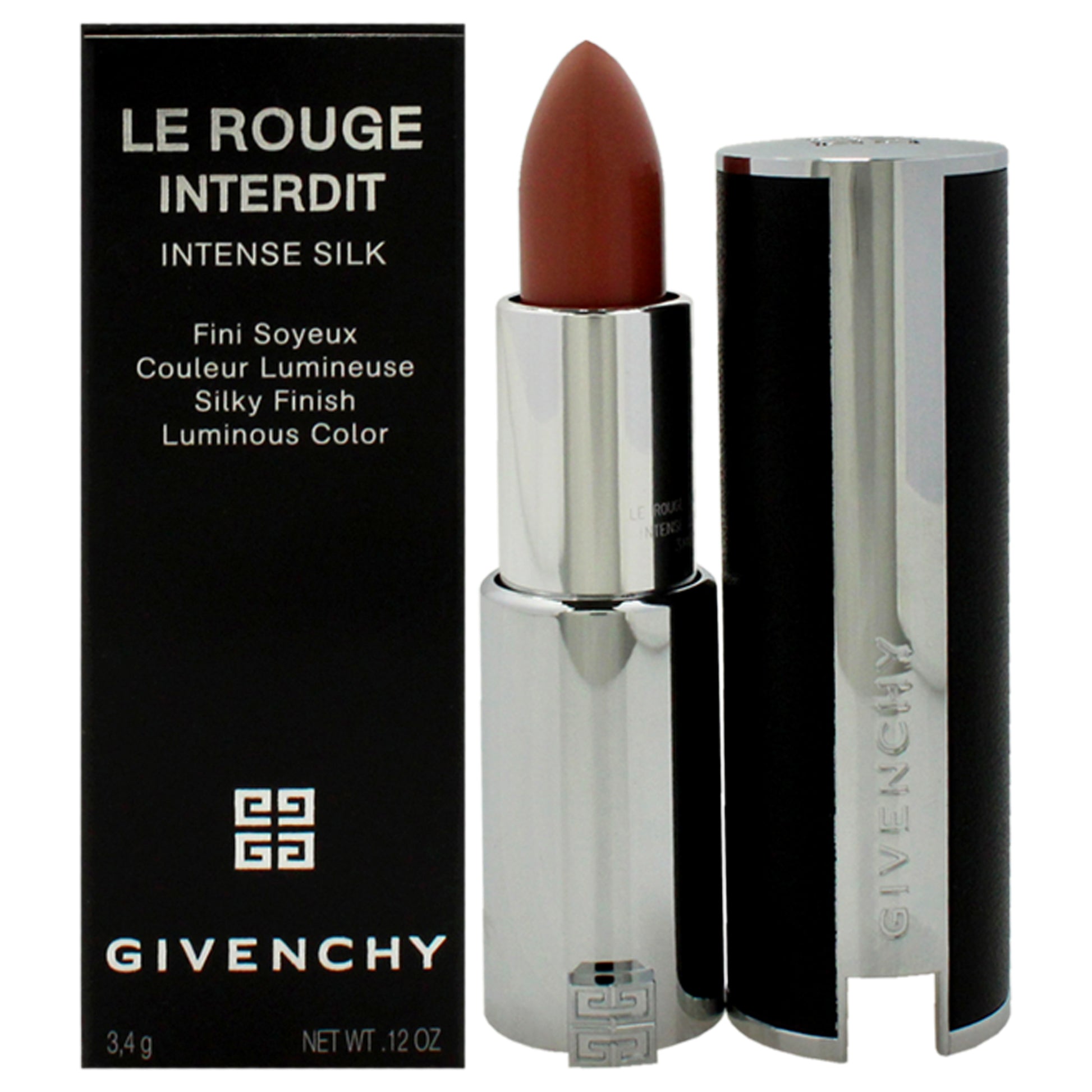 Givenchy Le Rouge Interdit Intense Silk Lipstick
