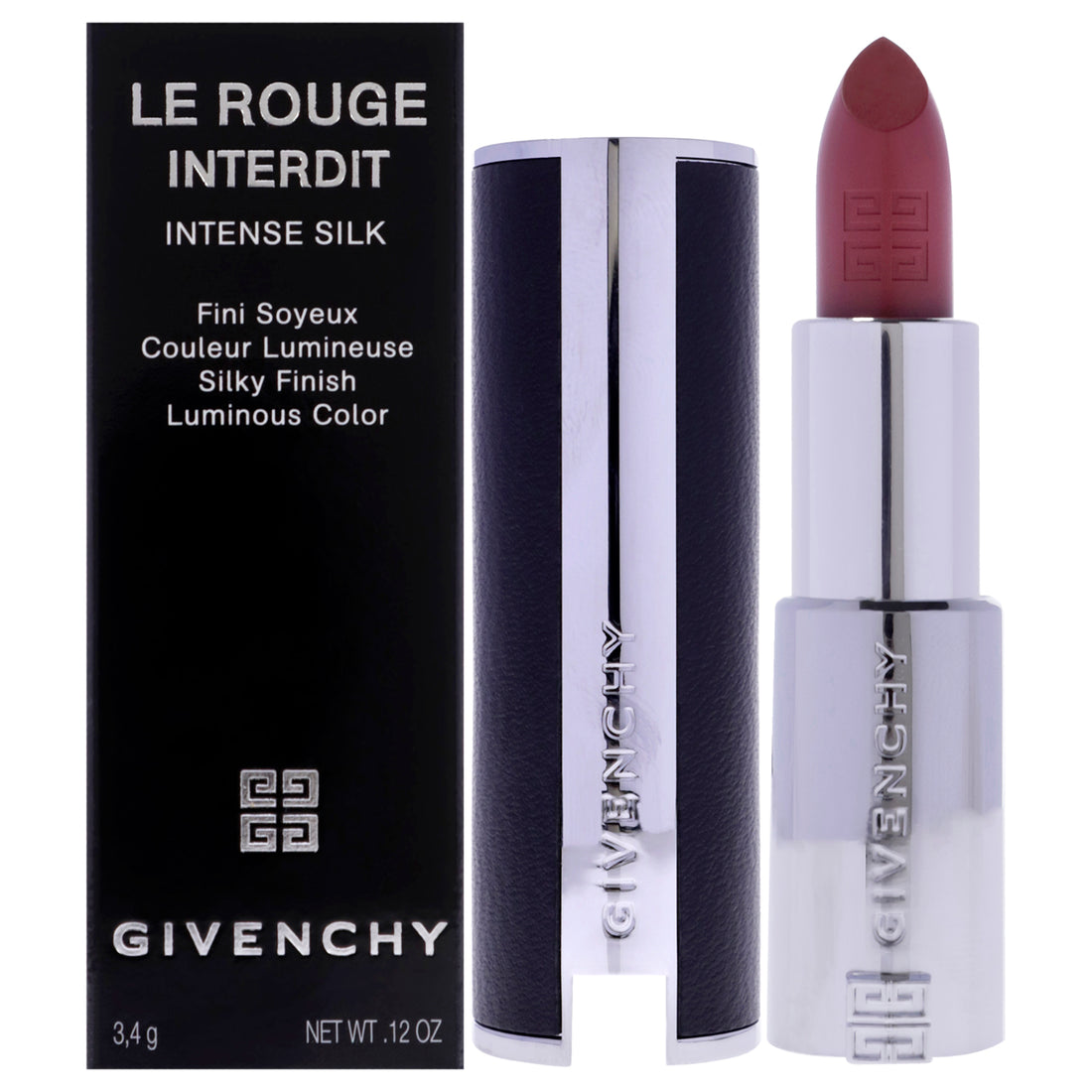 Givenchy Le Rouge Interdit Intense Silk Lipstick