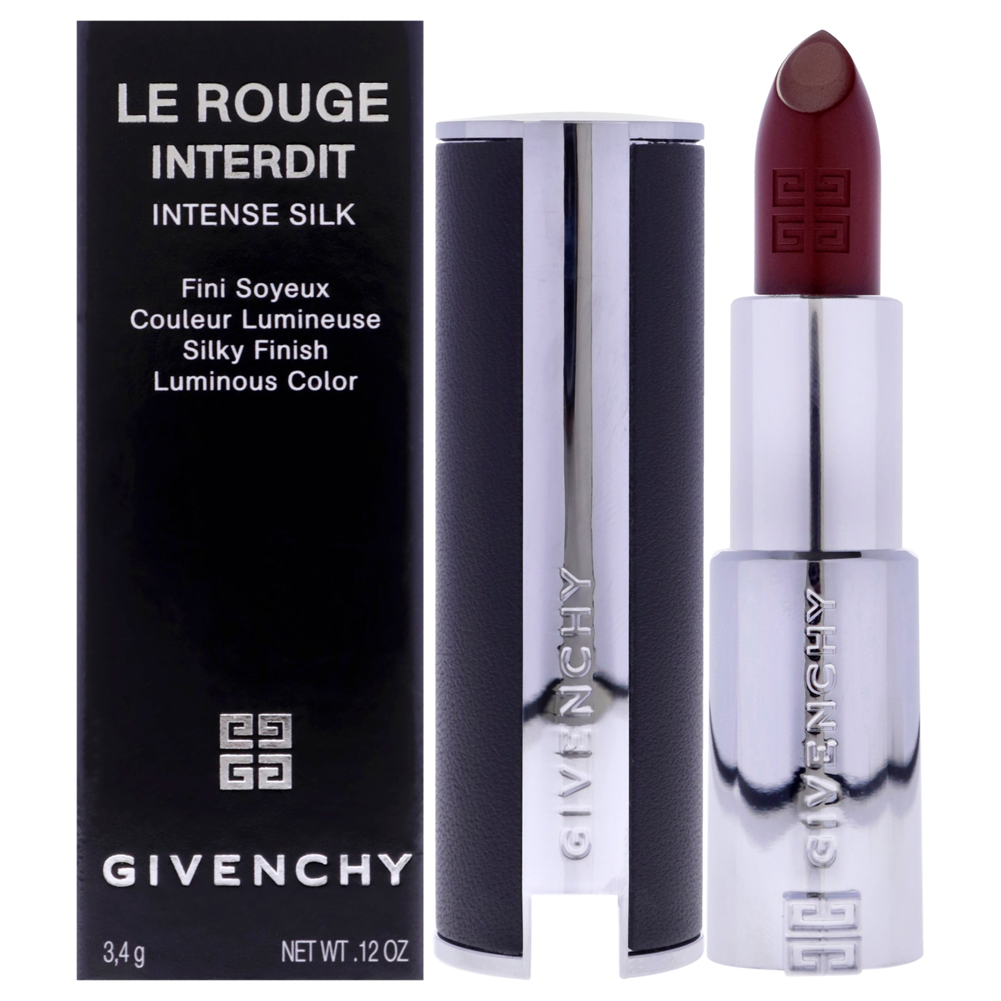 Givenchy Le Rouge Interdit Intense Silk Lipstick