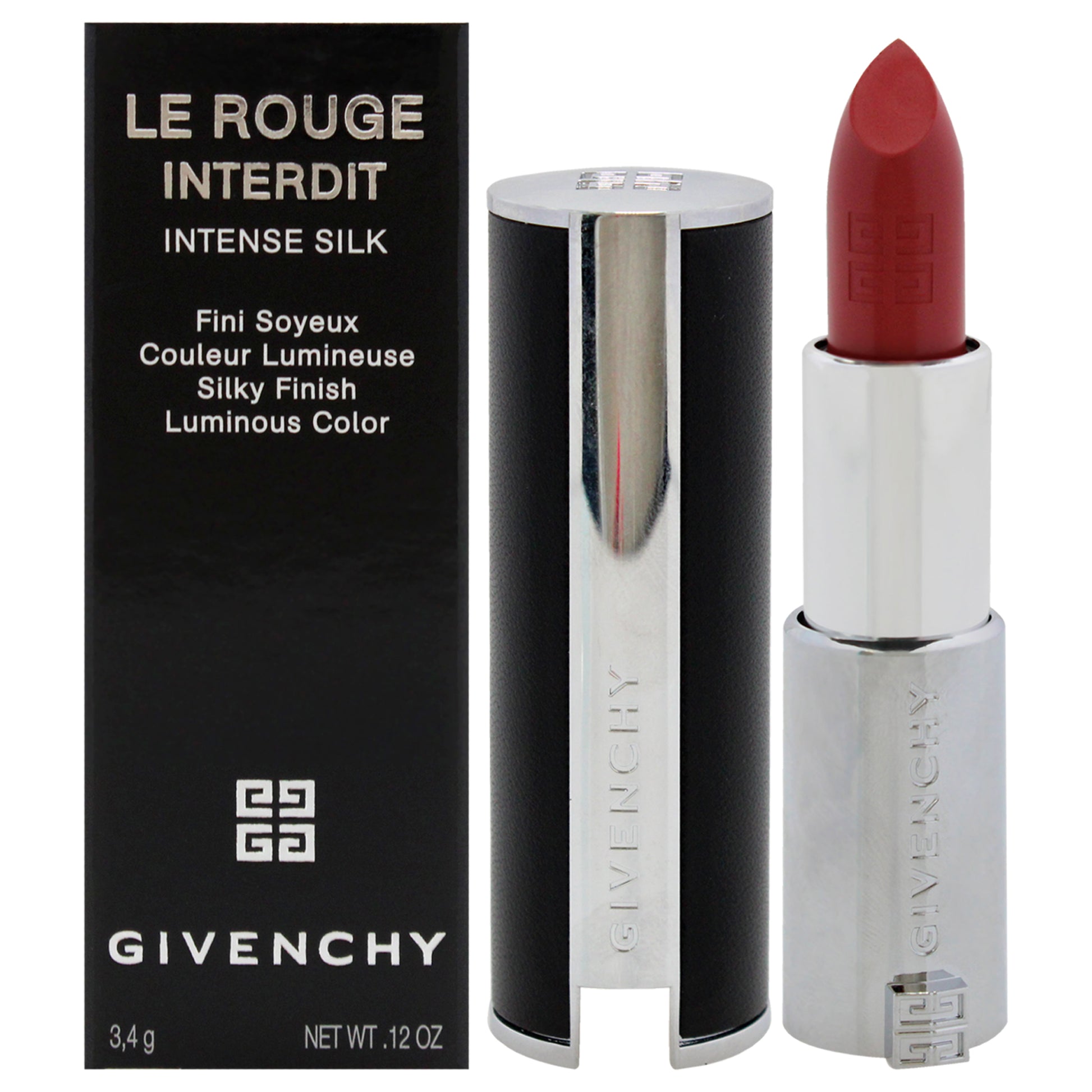 Givenchy Le Rouge Interdit Intense Silk Lipstick
