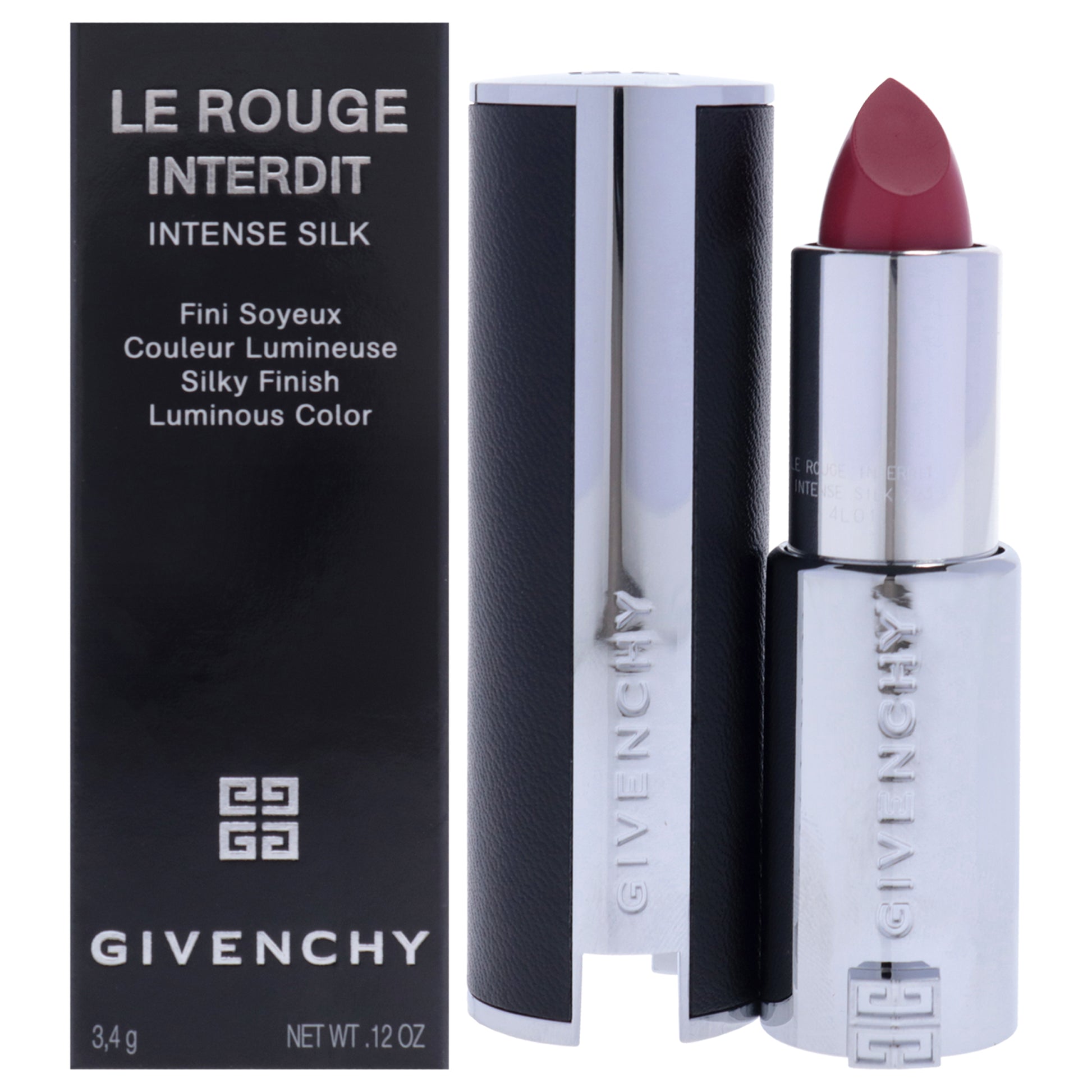 Givenchy Le Rouge Interdit Intense Silk Lipstick