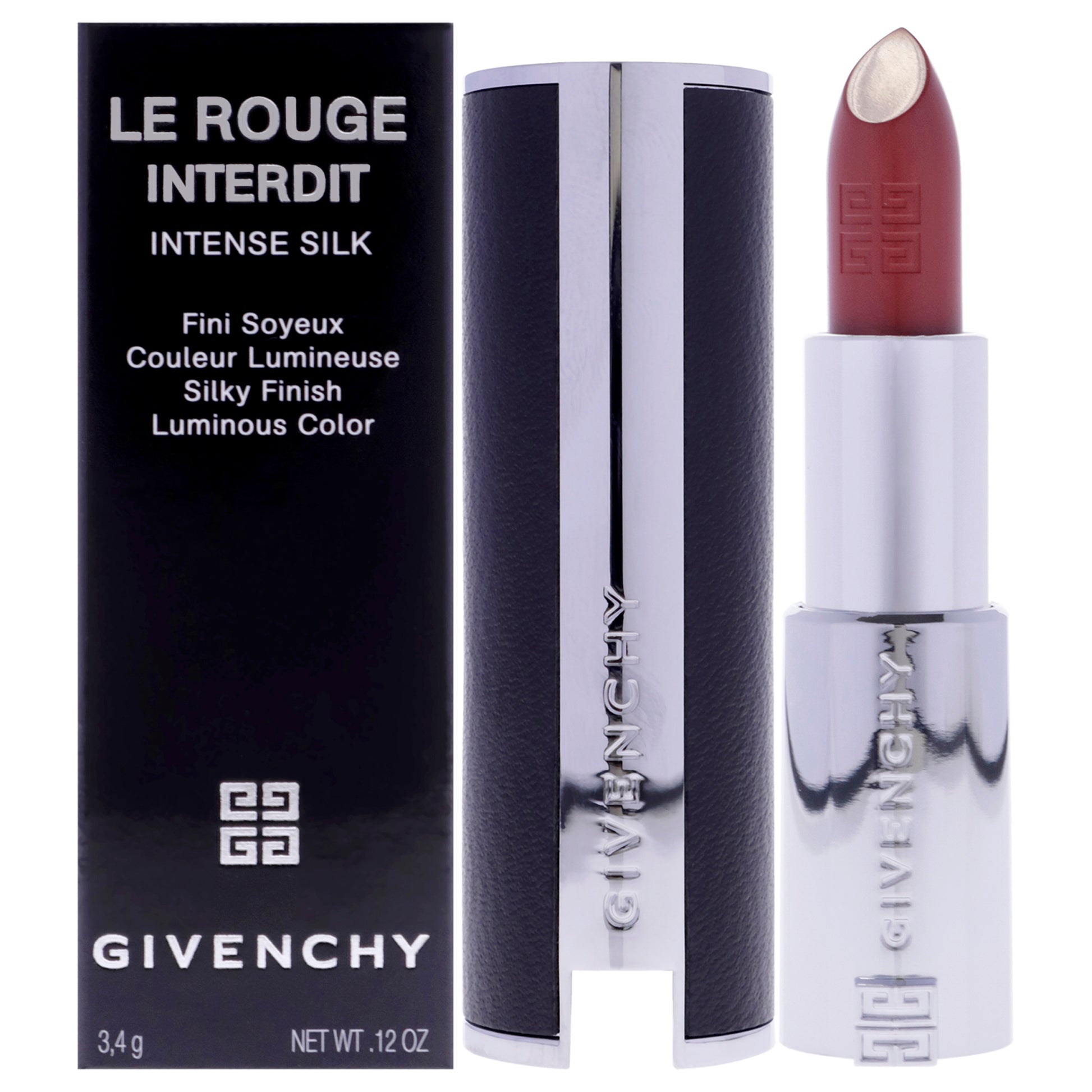 Givenchy Le Rouge Interdit Intense Silk Lipstick