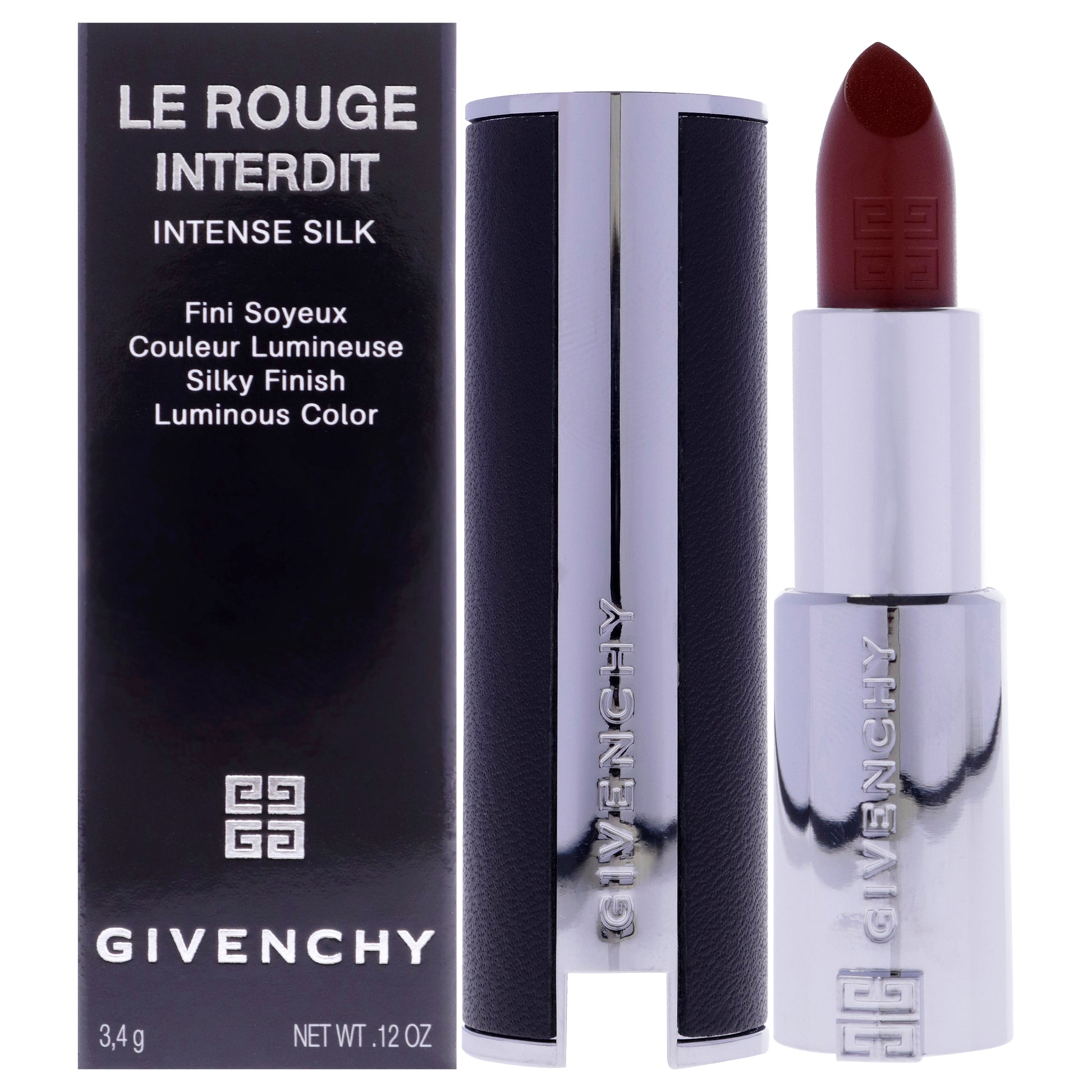 Givenchy Le Rouge Interdit Intense Silk Lipstick