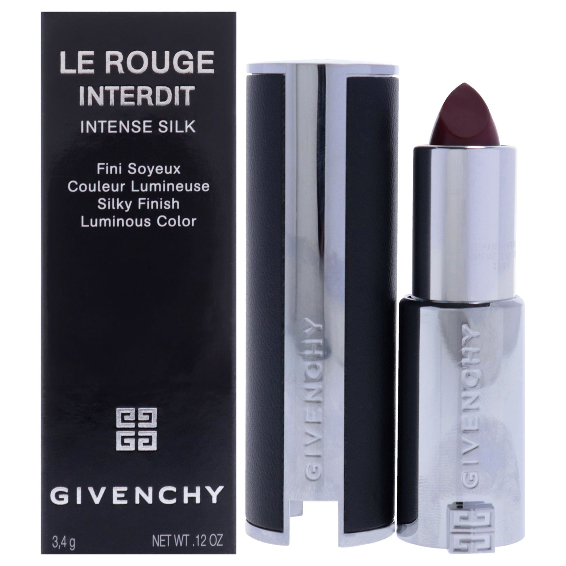 Givenchy Le Rouge Interdit Intense Silk Lipstick