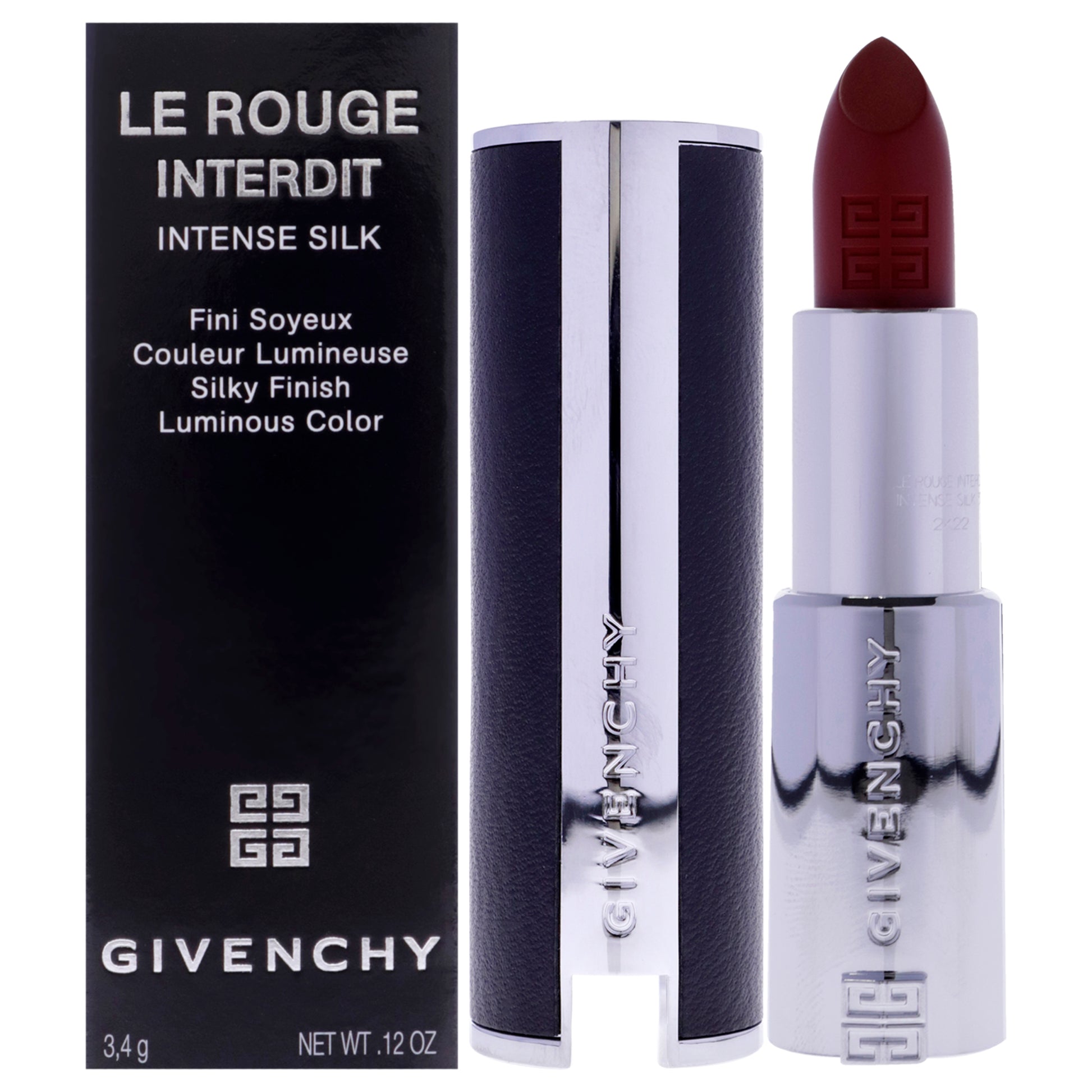 Givenchy Le Rouge Interdit Intense Silk Lipstick