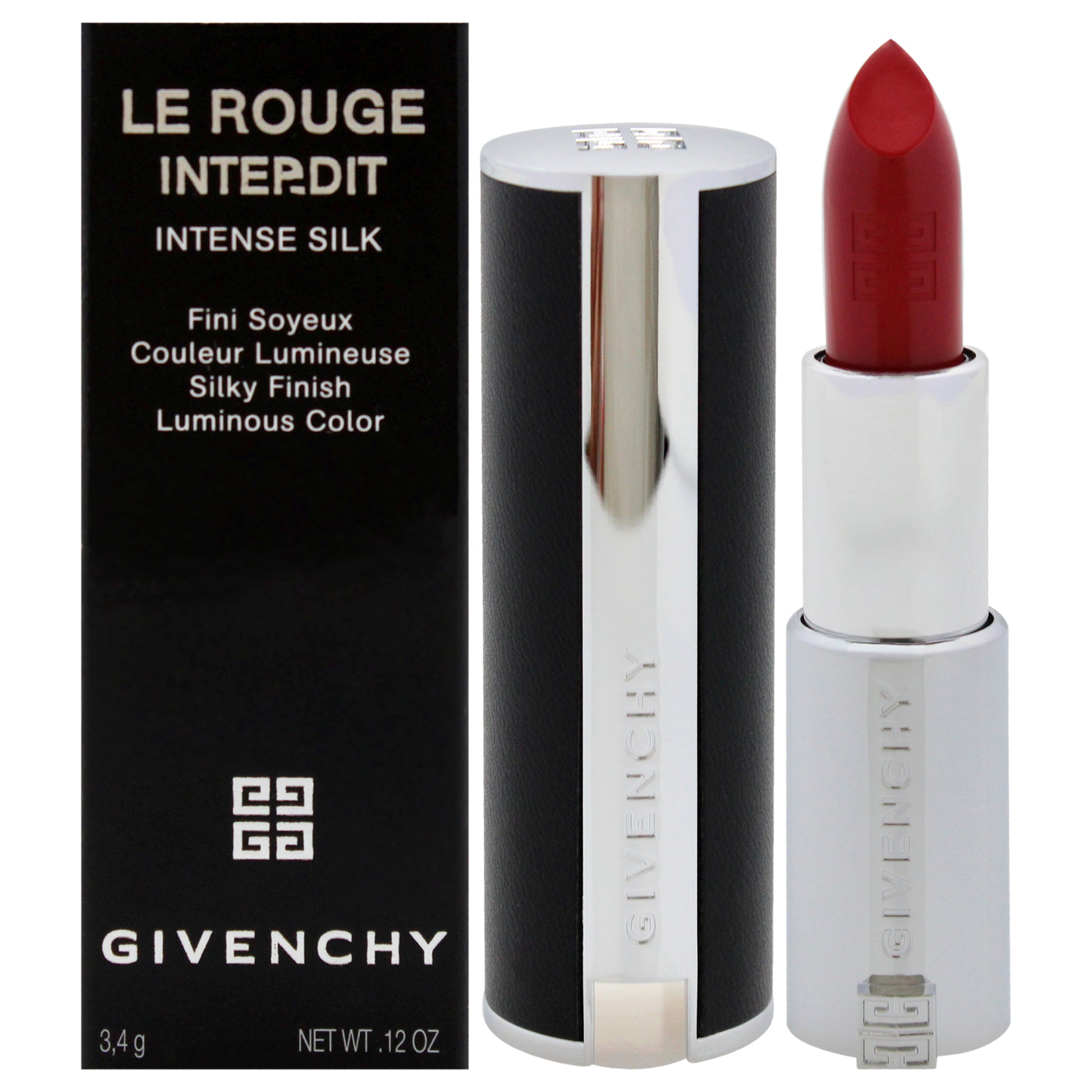 Givenchy Le Rouge Interdit Intense Silk Lipstick
