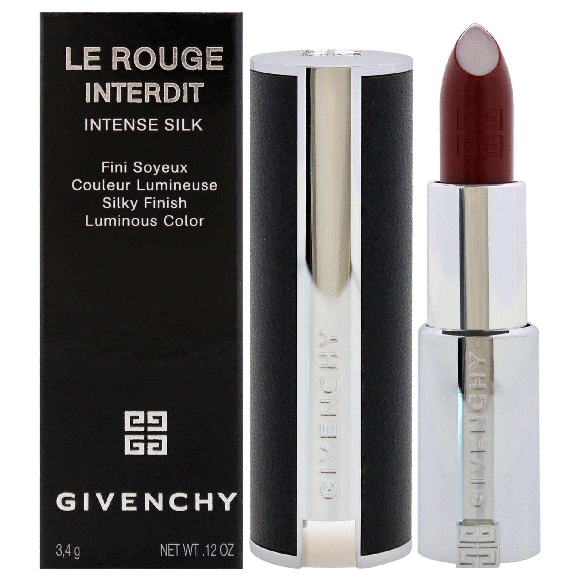 Givenchy Le Rouge Interdit Intense Silk Lipstick