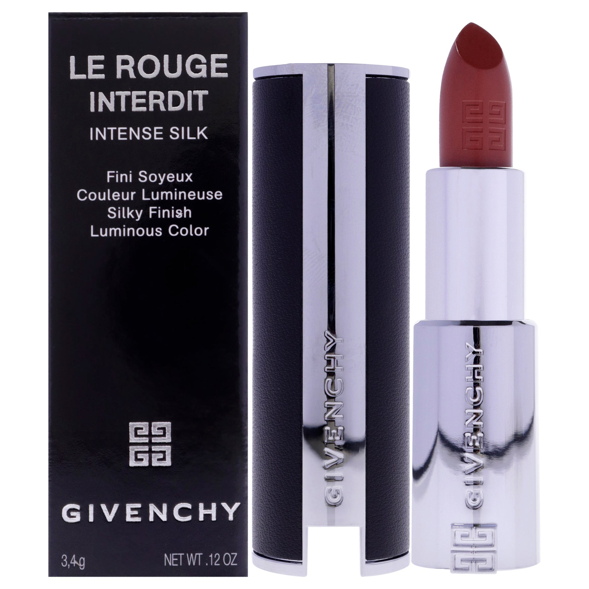Givenchy Le Rouge Interdit Intense Silk Lipstick
