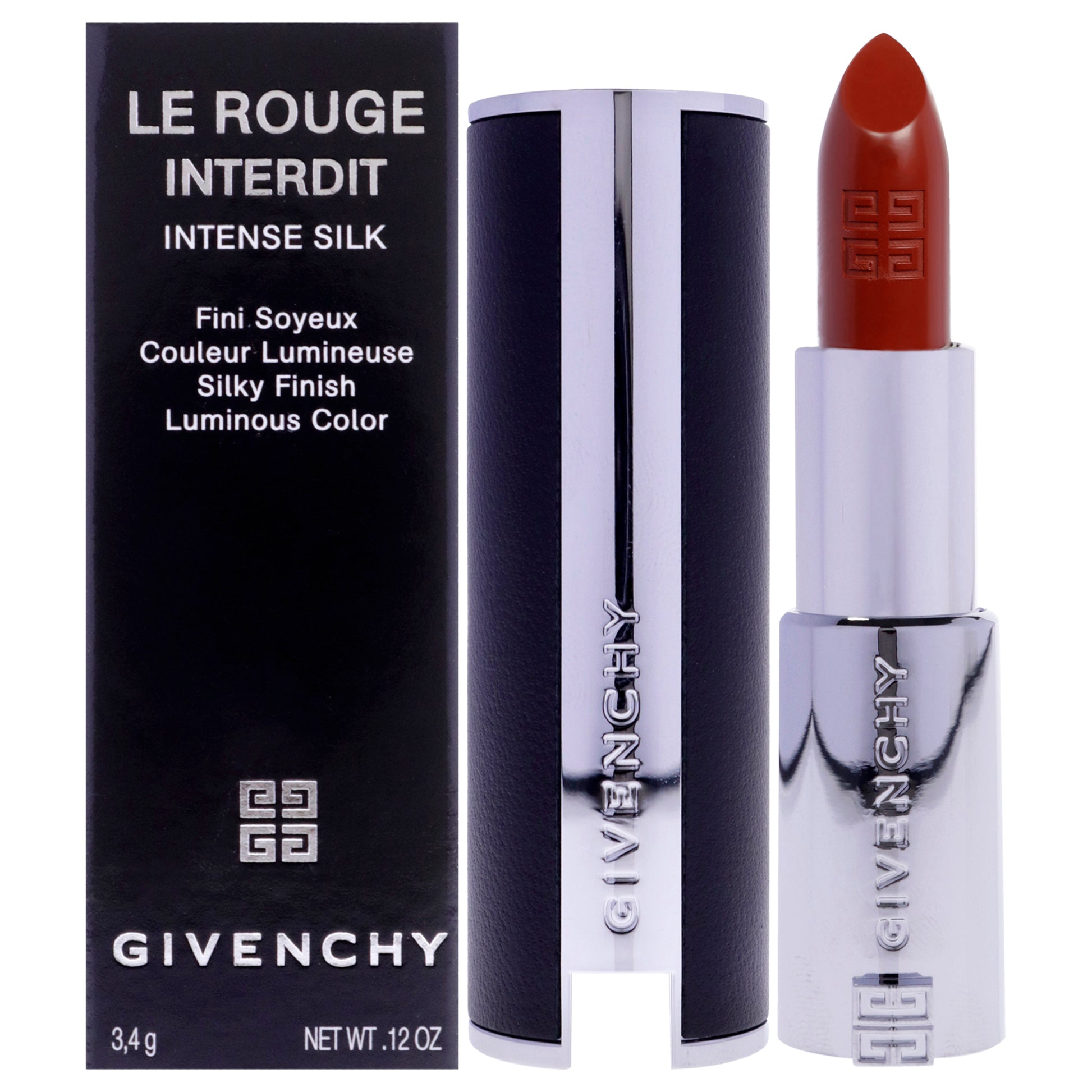 Givenchy Le Rouge Interdit Intense Silk Lipstick