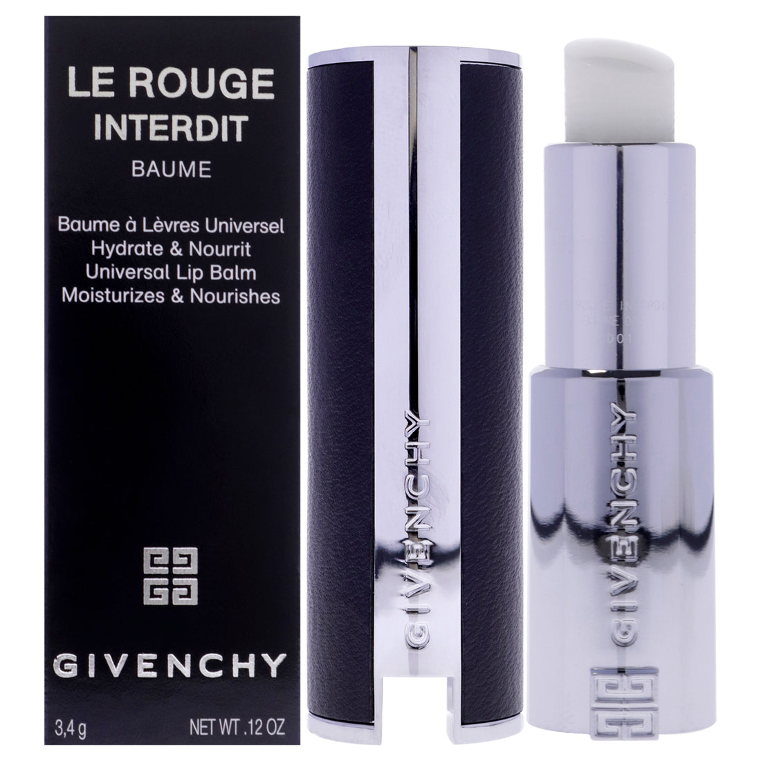 Le Rouge Interdit Baume Lip Balm - 00 Natural Finish