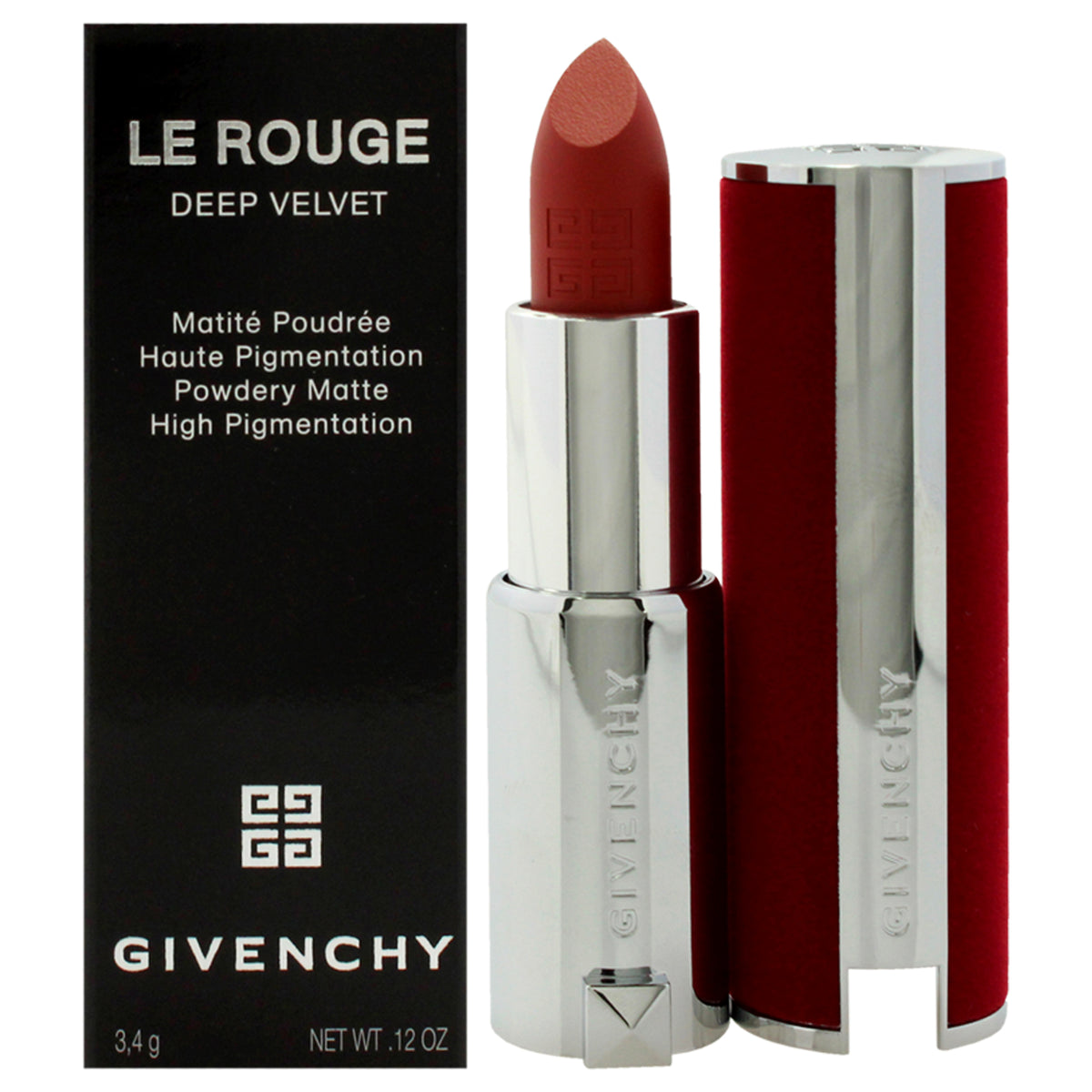 Givenchy Le Rouge Deep Velvet Matte Lipstick