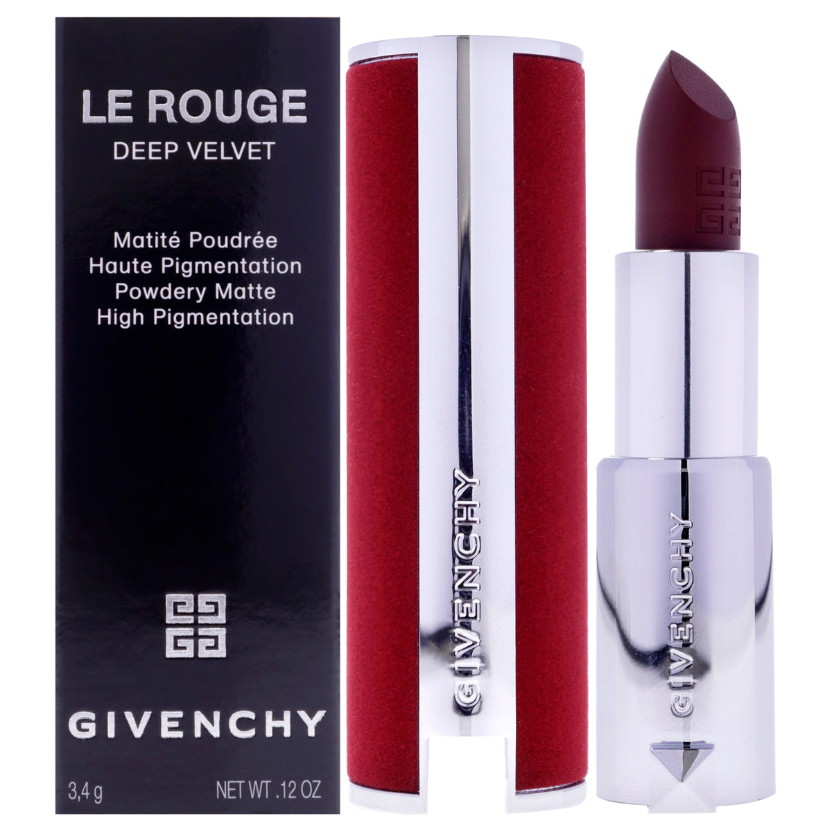 Givenchy Le Rouge Deep Velvet Matte Lipstick