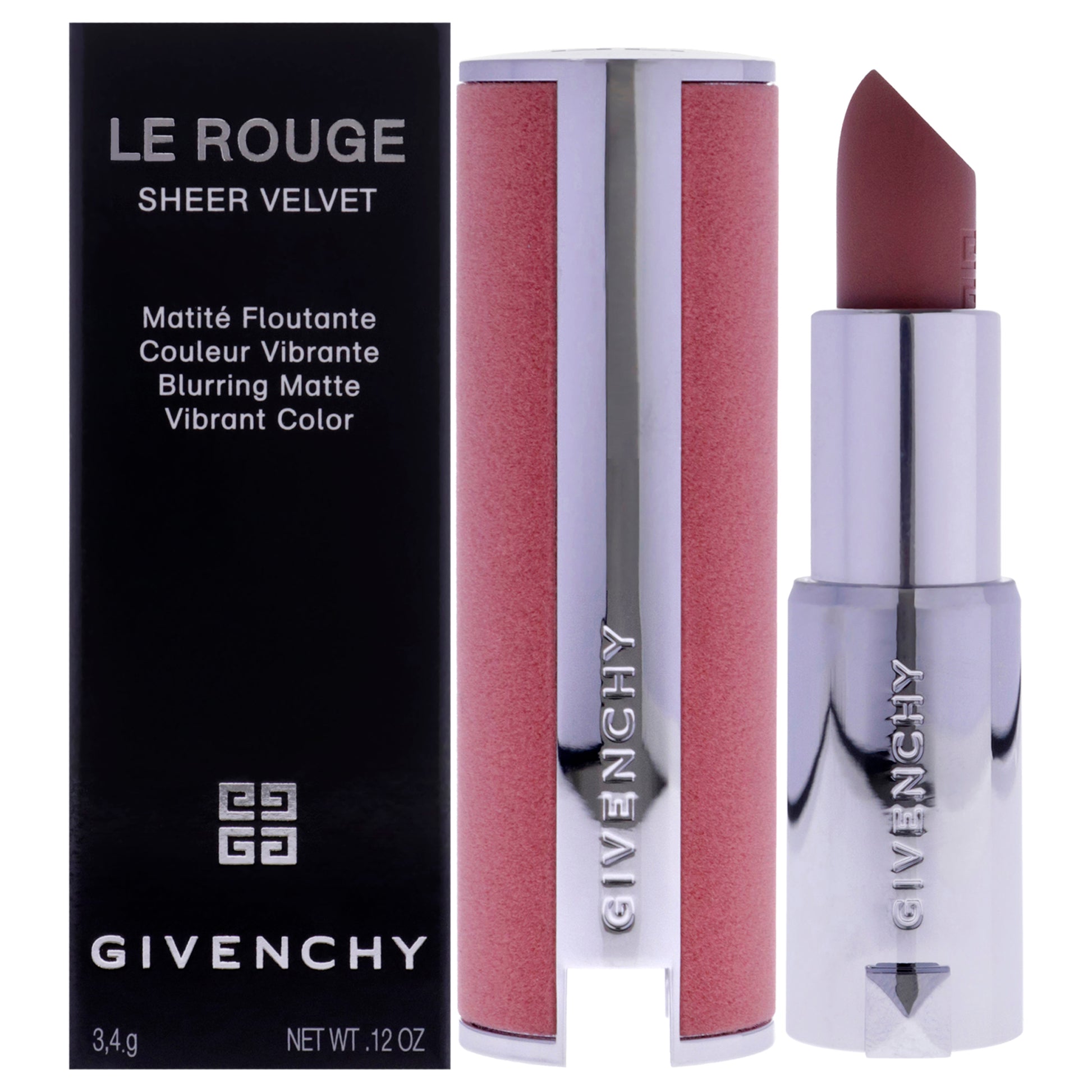 Givenchy Le Rouge Sheer Velvet Matte Lipstick