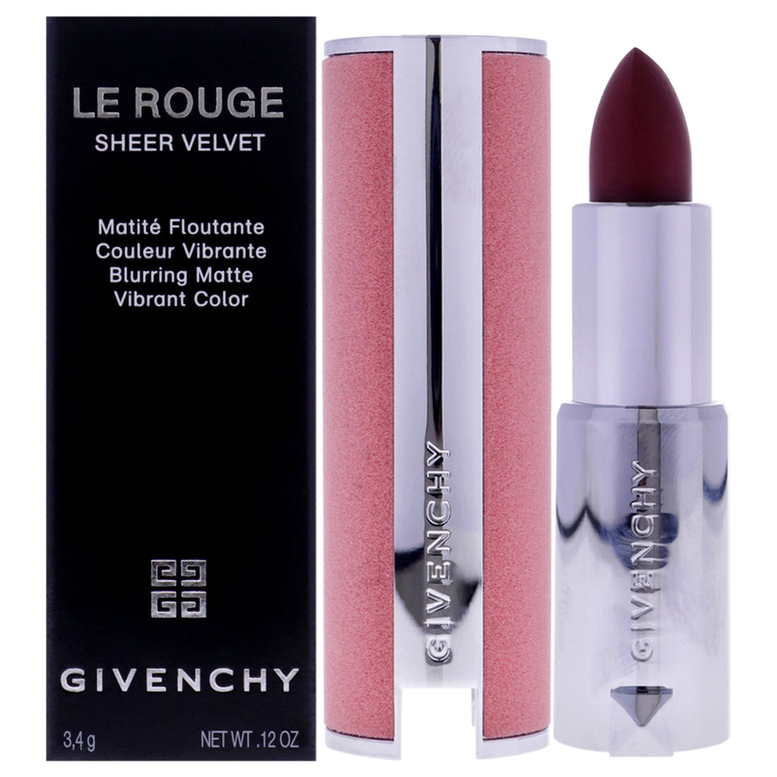 Givenchy Le Rouge Sheer Velvet Matte Lipstick