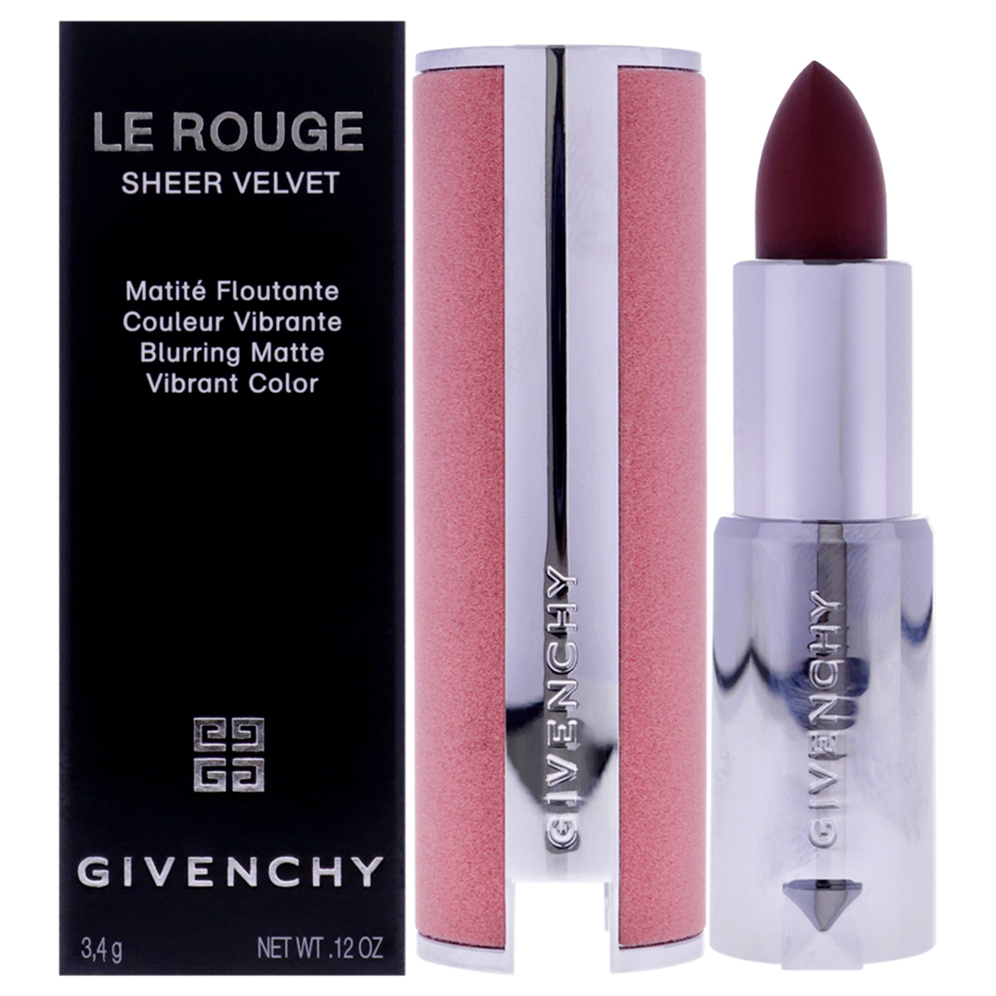 Givenchy Le Rouge Sheer Velvet Matte Lipstick