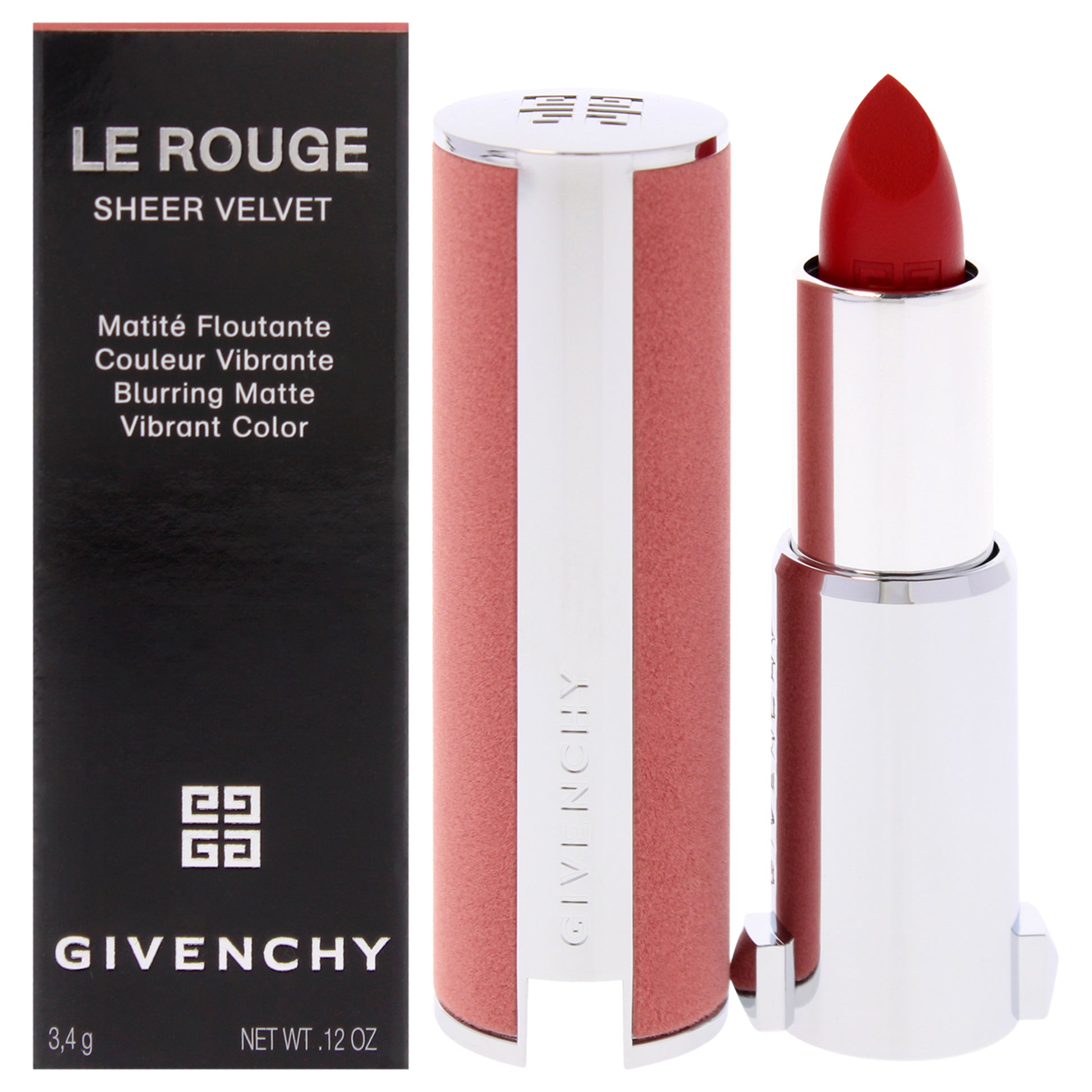 Givenchy Le Rouge Sheer Velvet Matte Lipstick