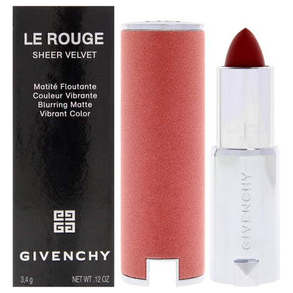 Givenchy Le Rouge Sheer Velvet Matte Lipstick