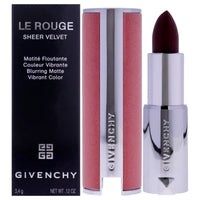 Givenchy Le Rouge Sheer Velvet Matte Lipstick