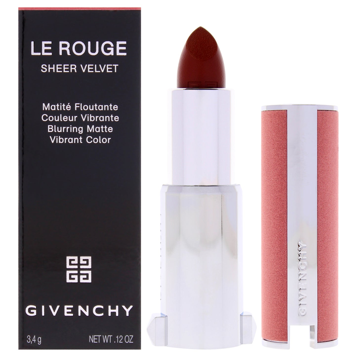 Le Rouge Sheer Velvet Matte Lipstick