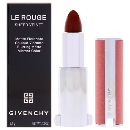 Le Rouge Sheer Velvet Matte Lipstick