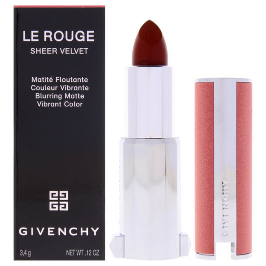 Le Rouge Sheer Velvet Matte Lipstick
