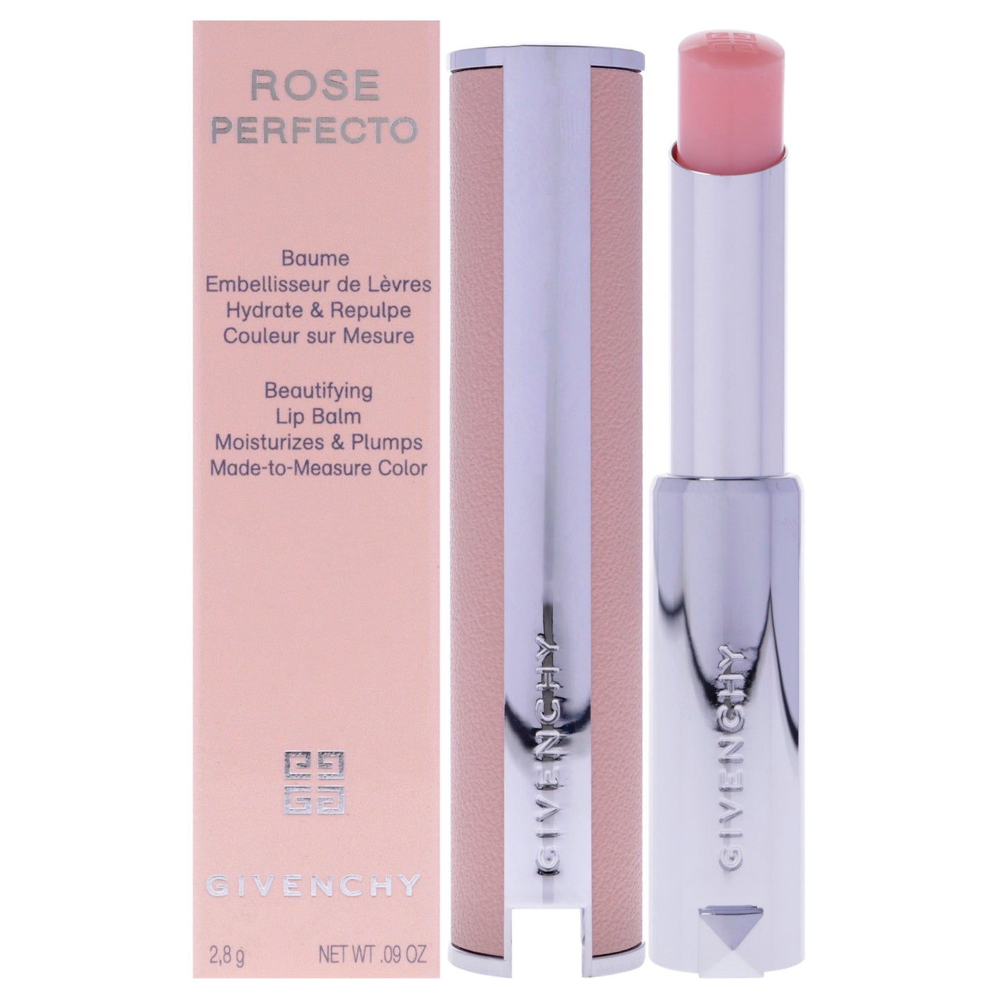 Givenchy Rose Perfecto Beautifying Lip Balm