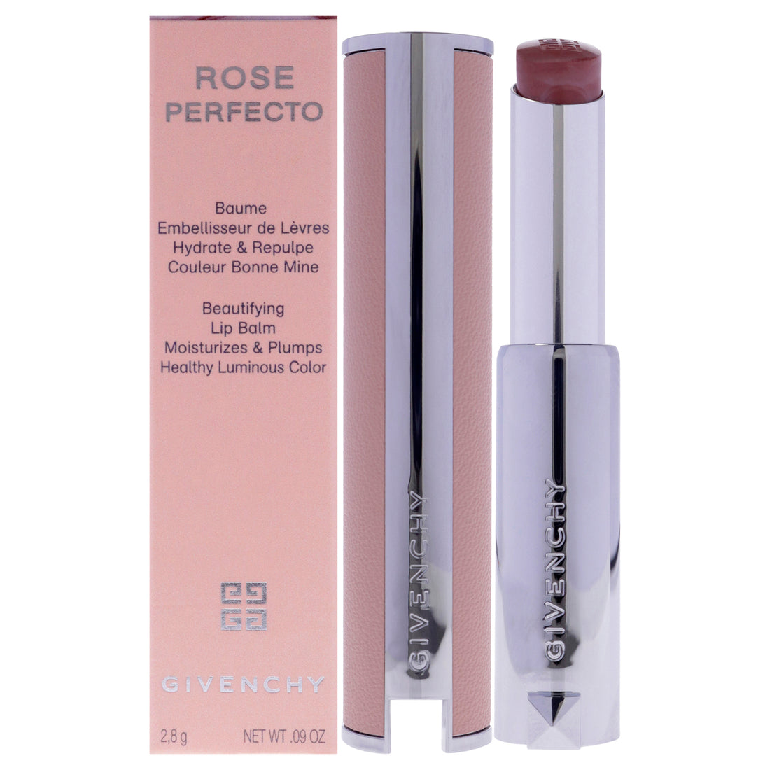 Givenchy Rose Perfecto Beautifying Lip Balm