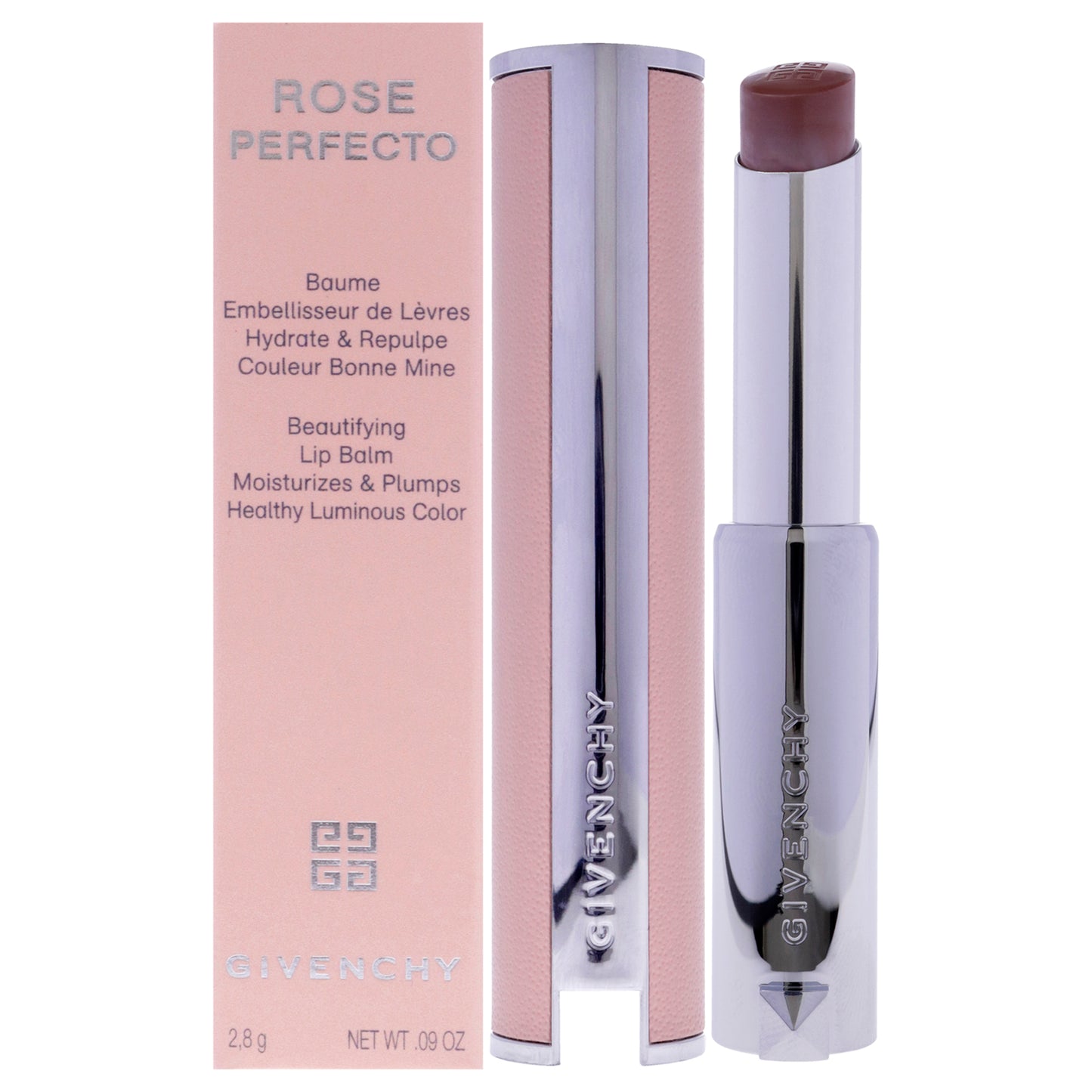 Givenchy Rose Perfecto Beautifying Lip Balm
