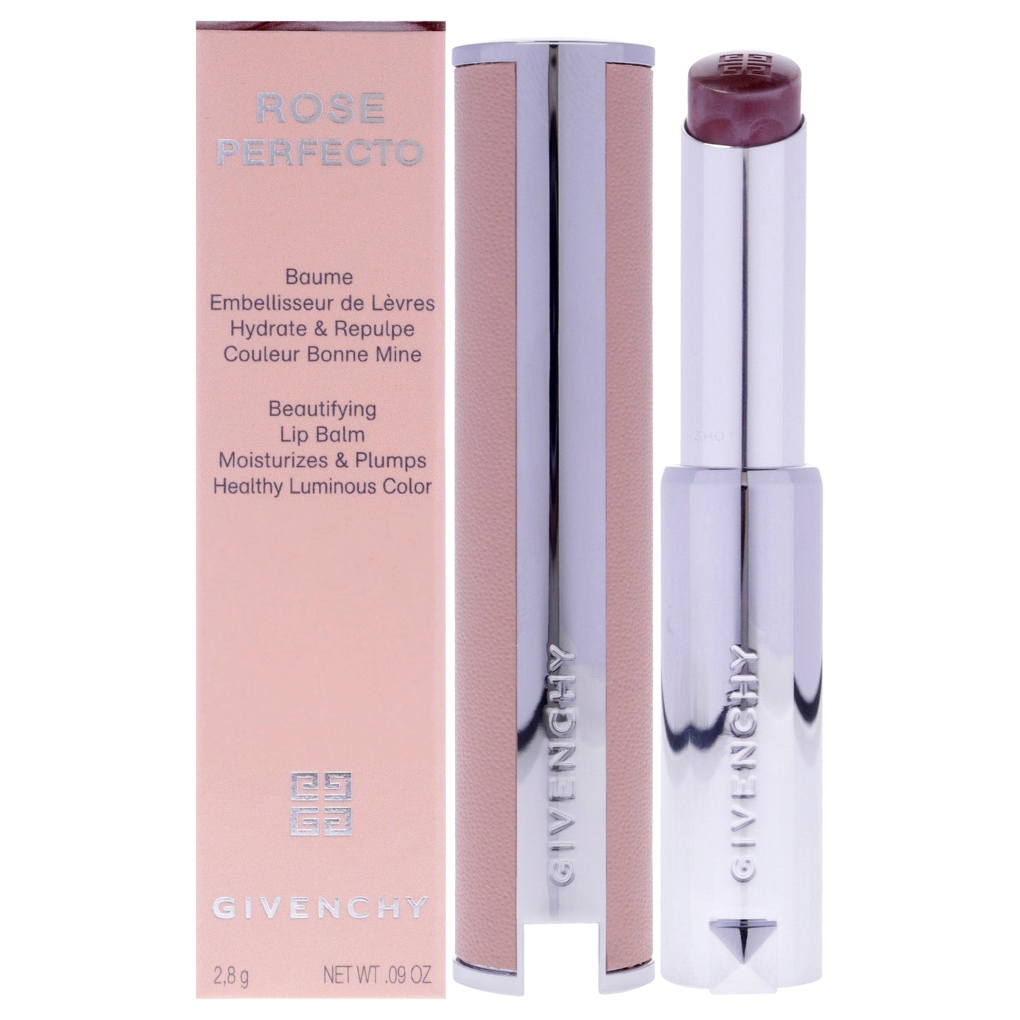 Givenchy Rose Perfecto Beautifying Lip Balm