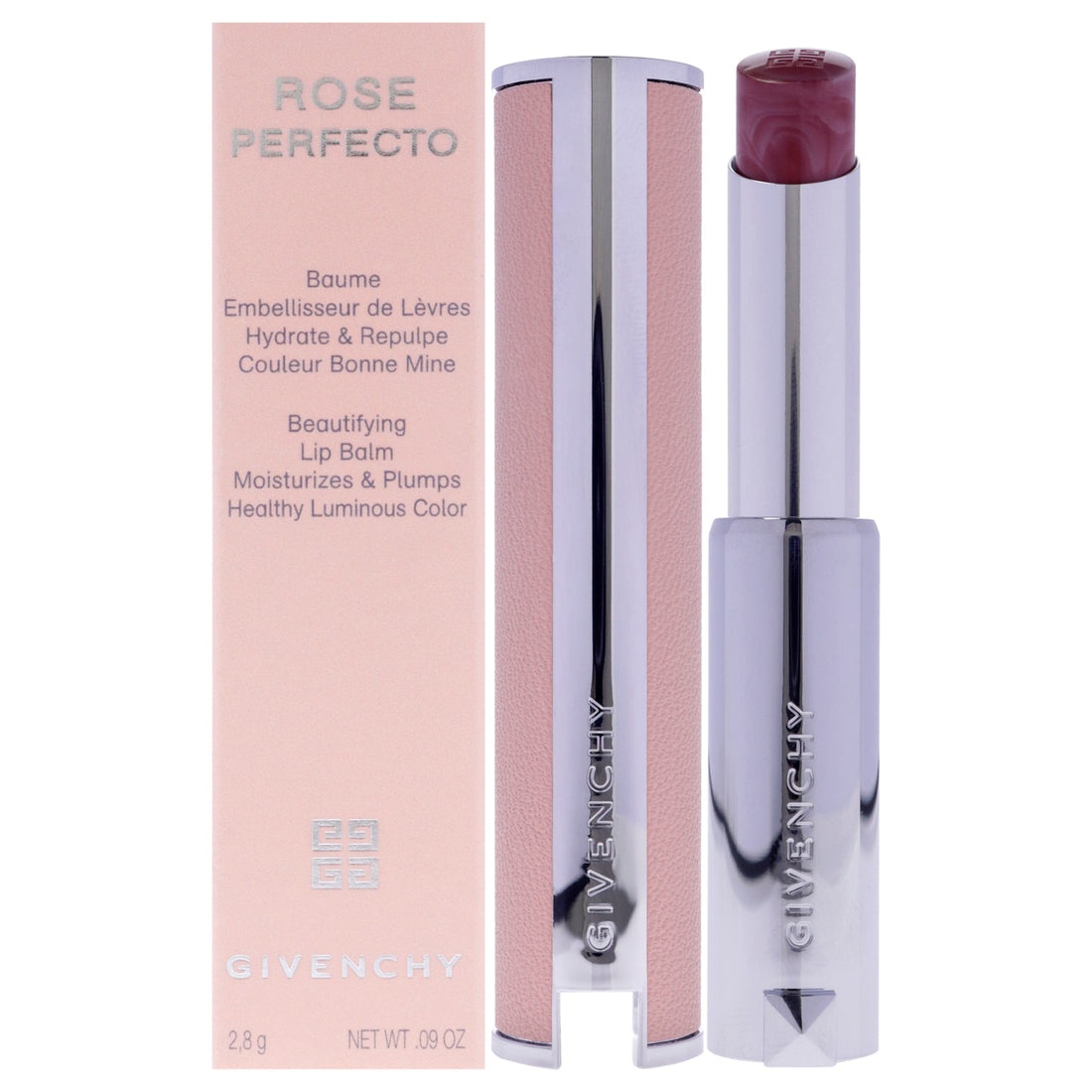 Givenchy Rose Perfecto Plumping Lip Balm