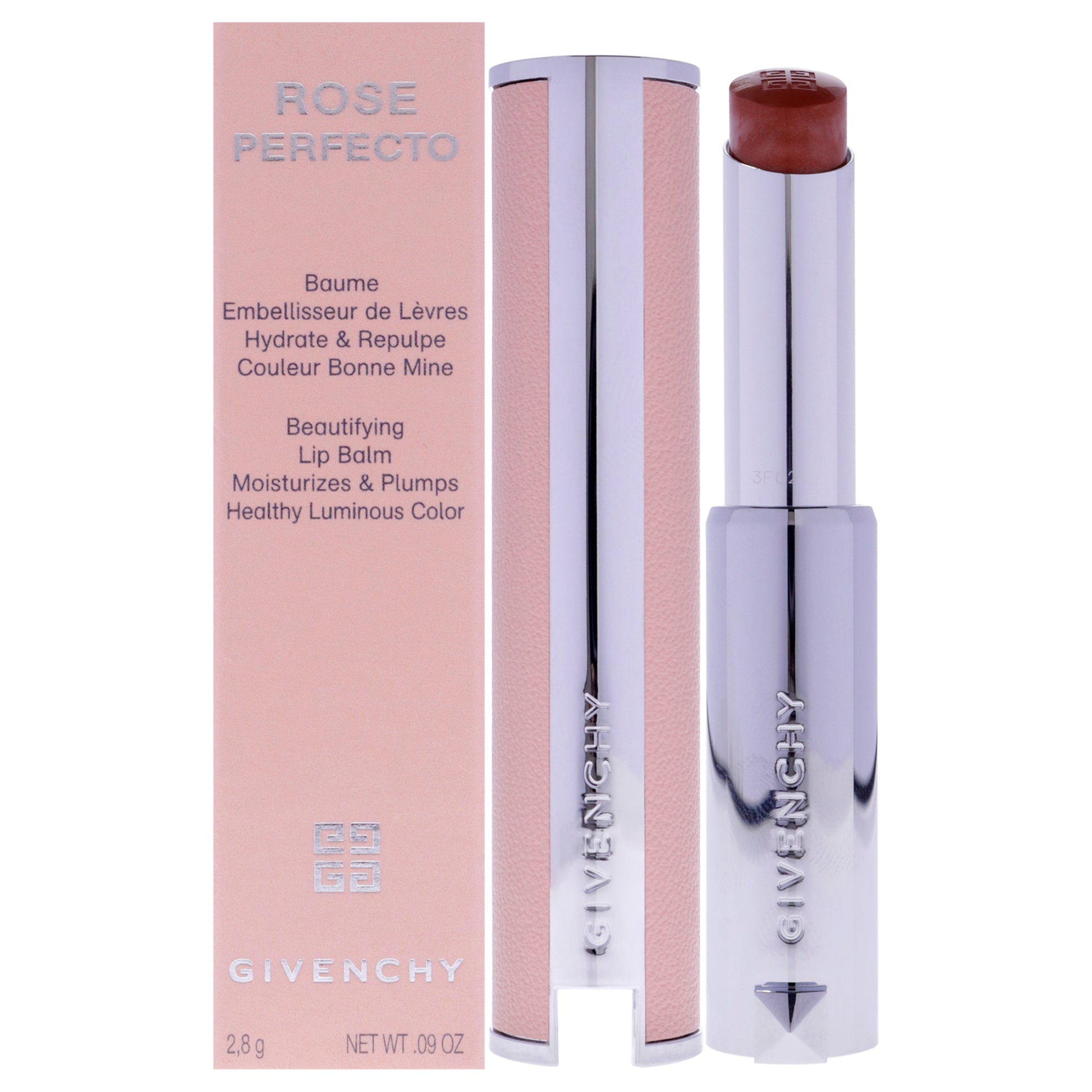 Givenchy Rose Perfecto Beautifying Lip Balm