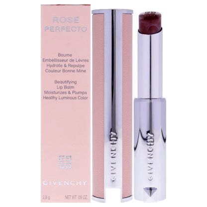 Givenchy Rose Perfecto Beautifying Lip Balm