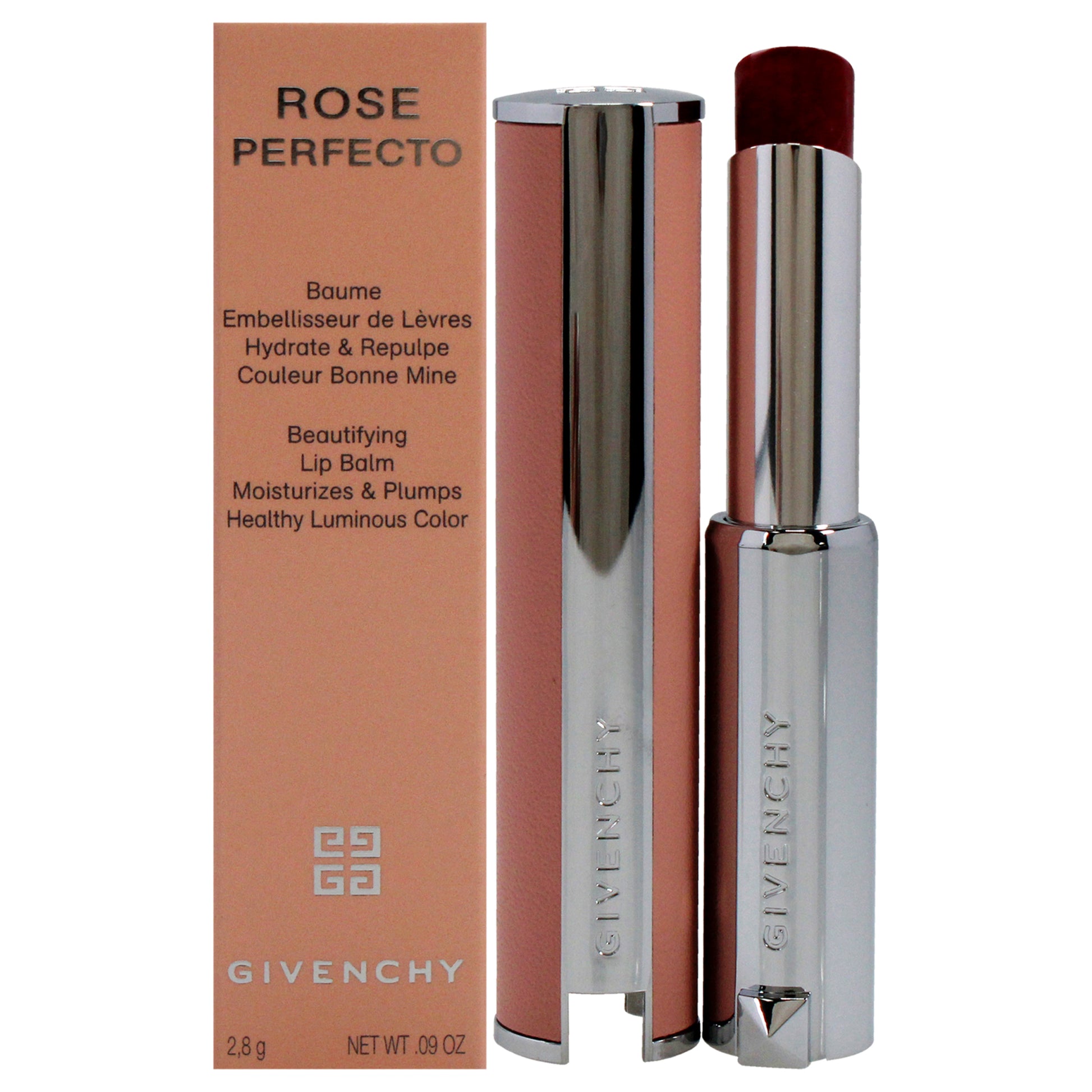 Givenchy Rose Perfecto Plumping Lip Balm