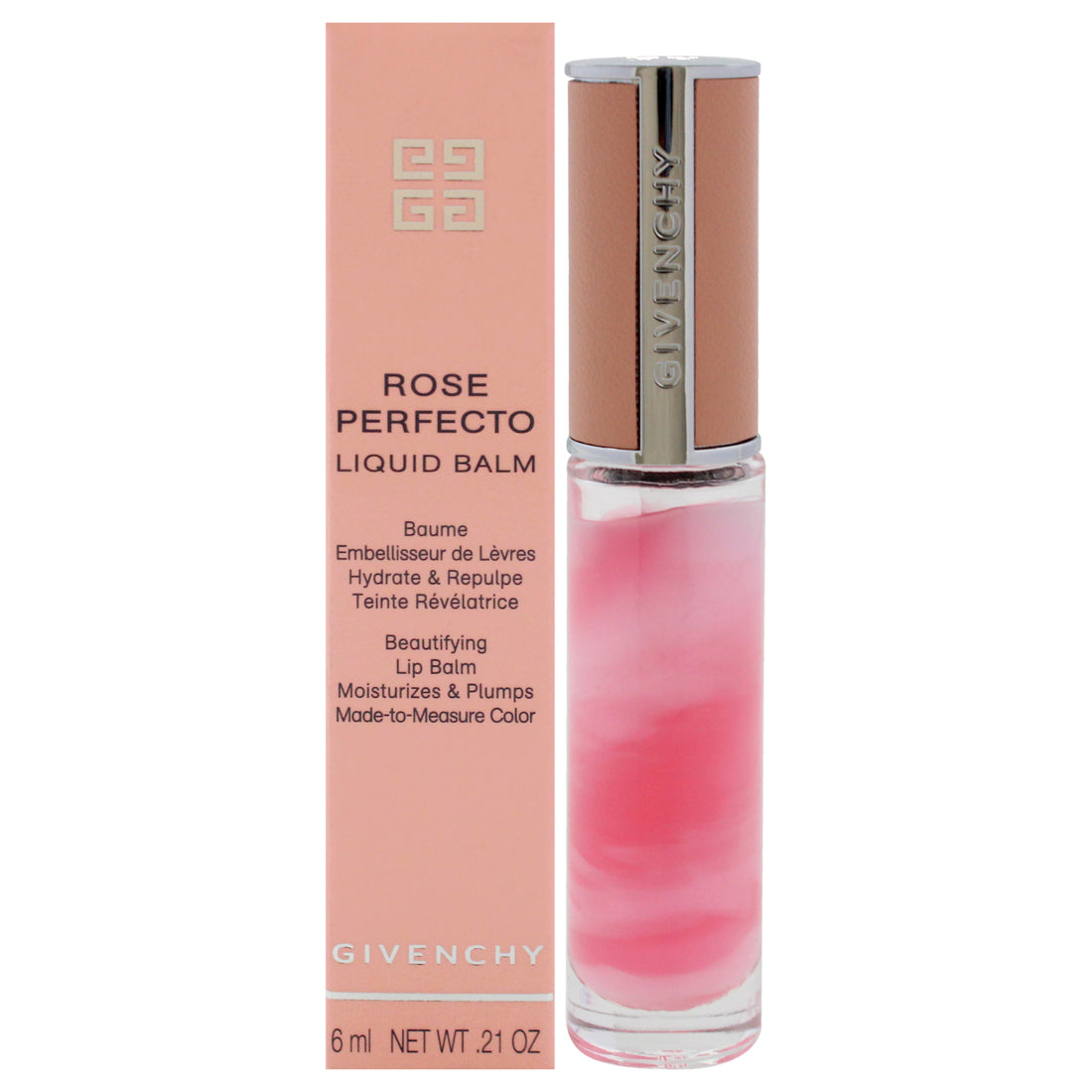 Givenchy Rose Perfecto Tinted Liquid Lip Balm