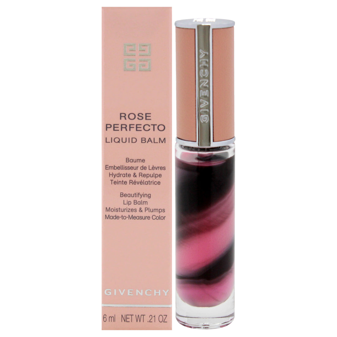 Givenchy Rose Perfecto Tinted Liquid Lip Balm