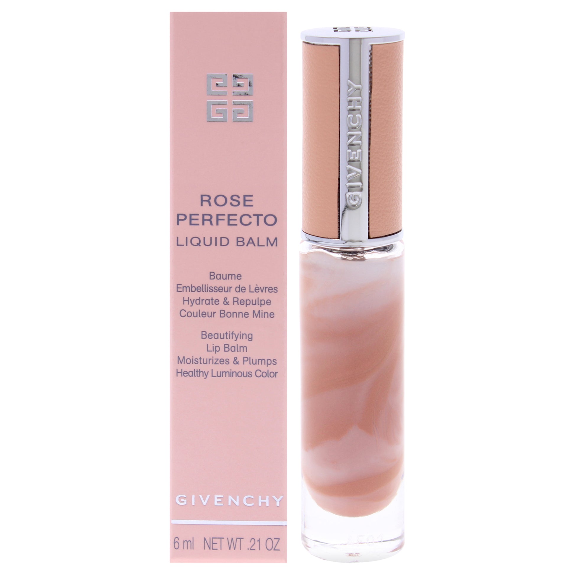 Givenchy Rose Perfecto Tinted Liquid Lip Balm