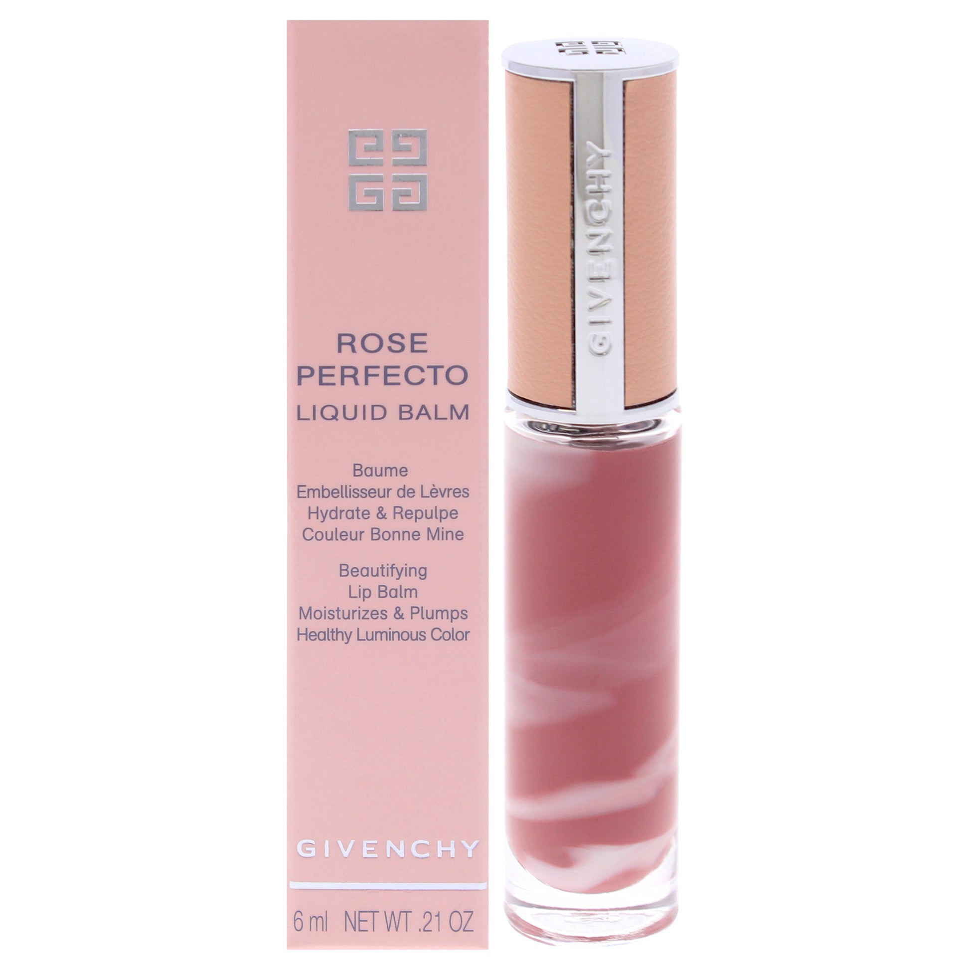 Givenchy Rose Perfecto Tinted Liquid Lip Balm