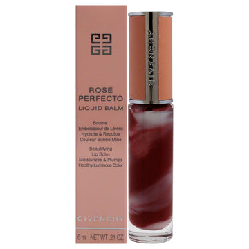 Rose Perfecto Tinted Liquid Lip Balm - N117 Chilling Brown by Givenchy for Women - 0.2 oz Lip Balm